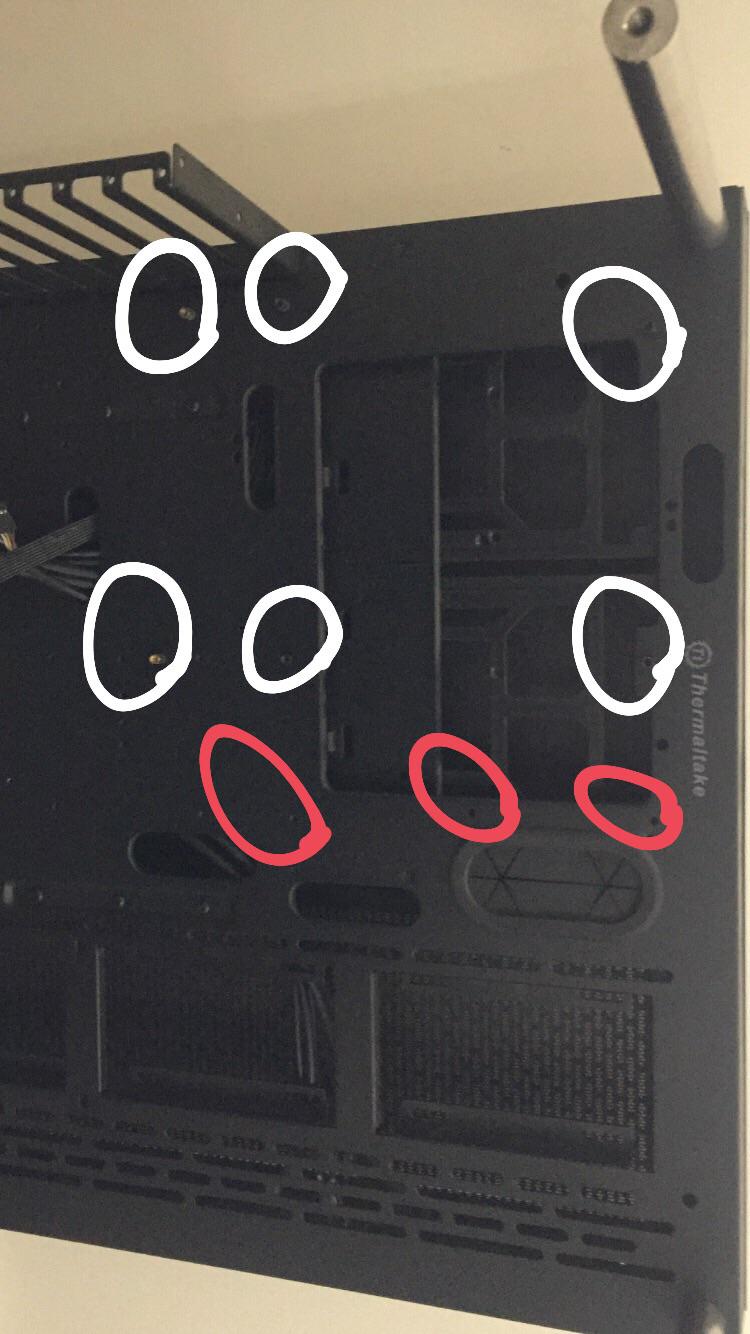 Motherboard Standoffs. r/pcmasterrace
