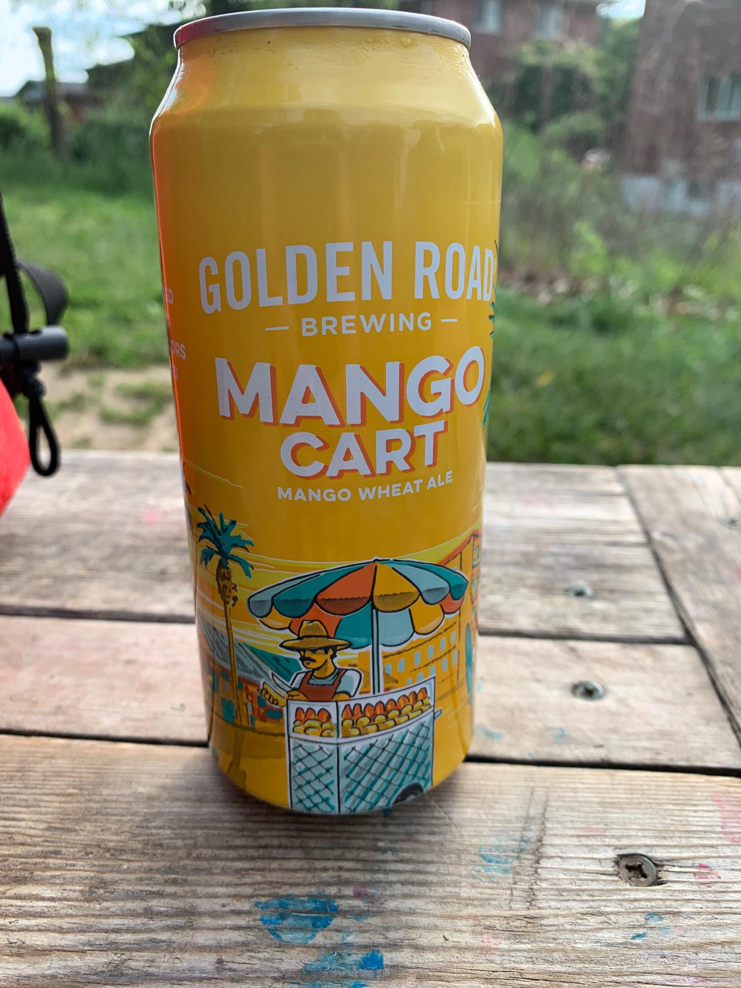 Mango Cart Golden Road Brewing r/beerporn