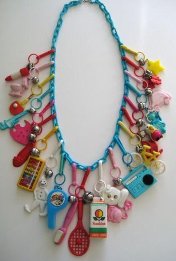 Charm necklaces from the 80’s! r/nostalgia