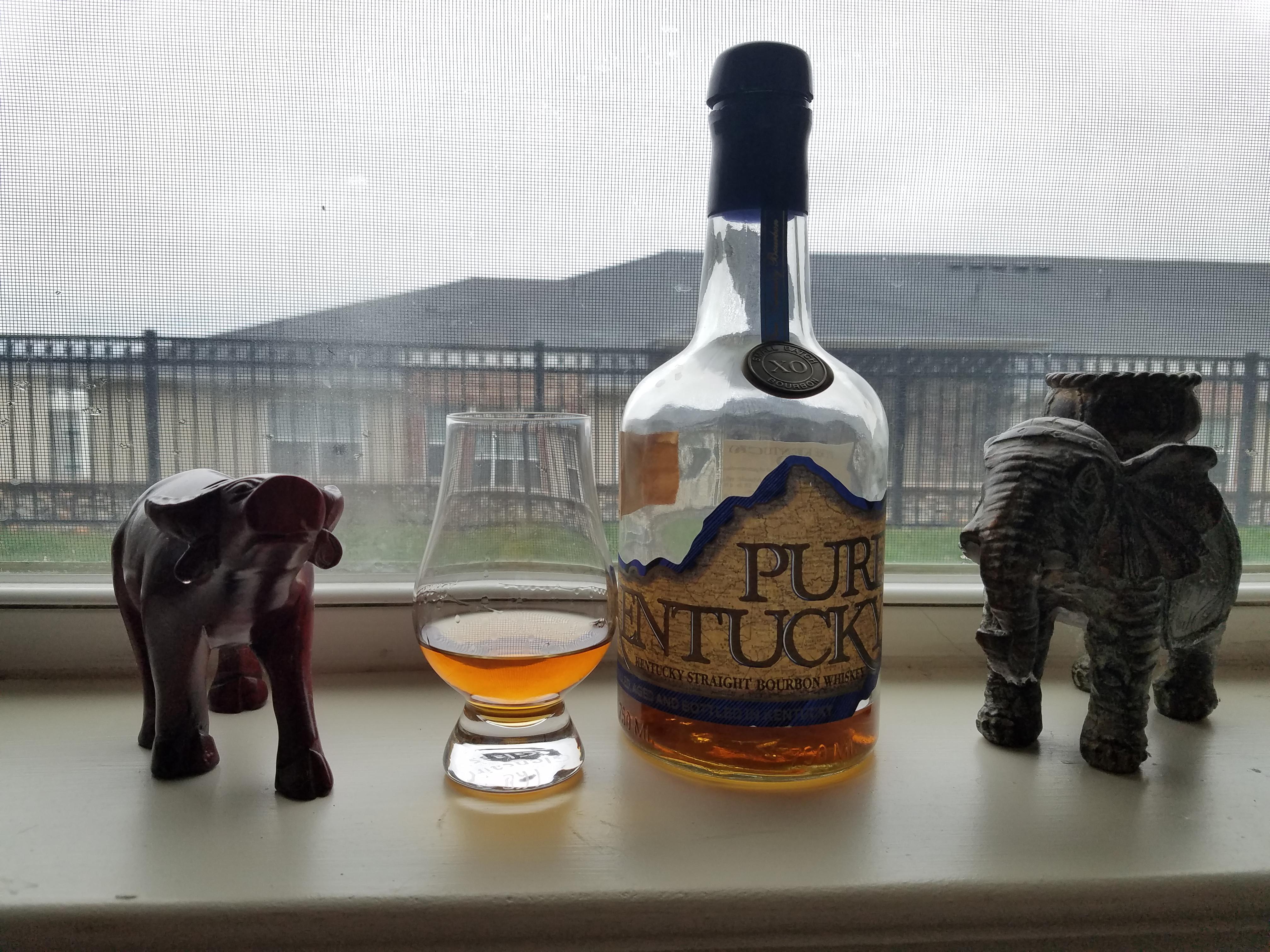 Review 17 Pure Kentucky XO bourbon