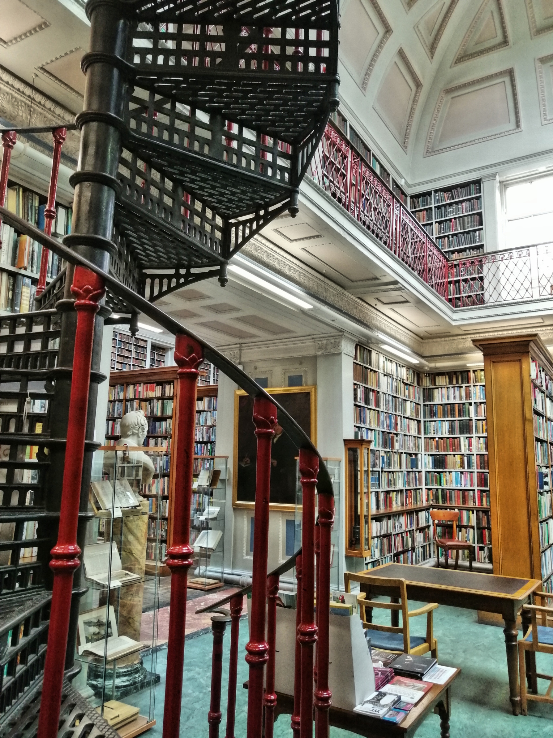 The Lit. & Phil. Library in Newcastle r/Libraries