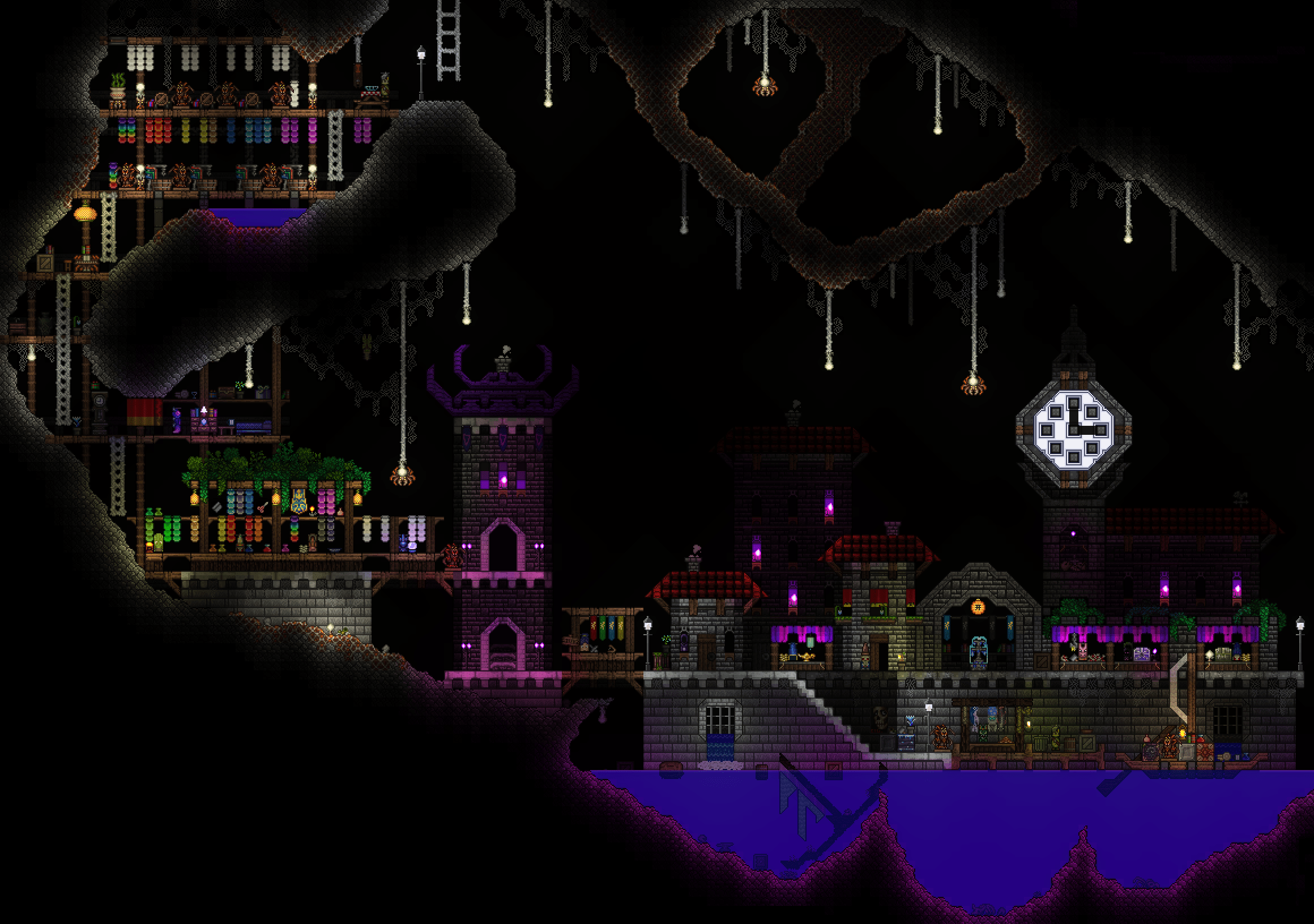 Silk District. r/Terraria