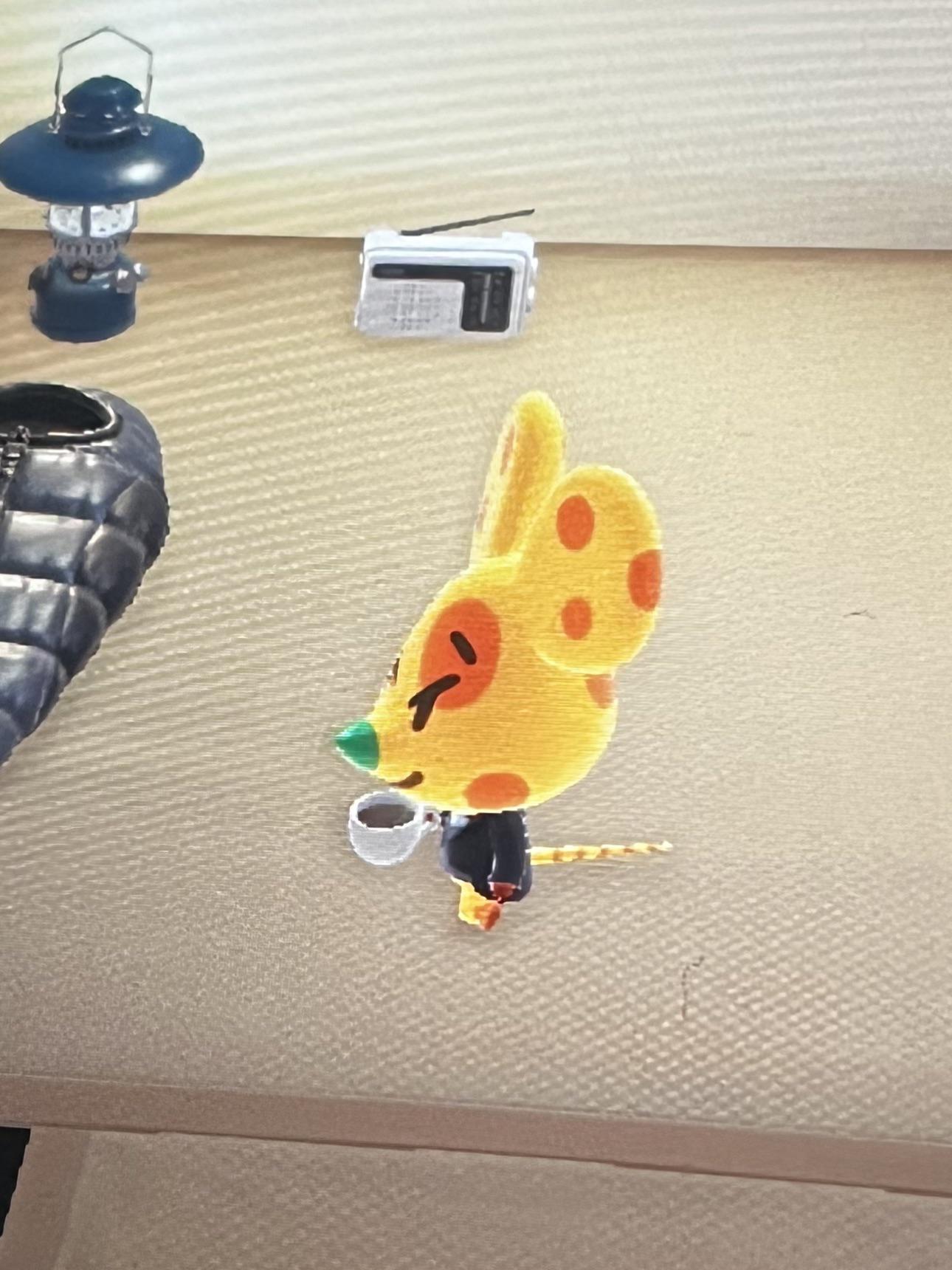 Why wont this villager go away from my campsite no matter how much i