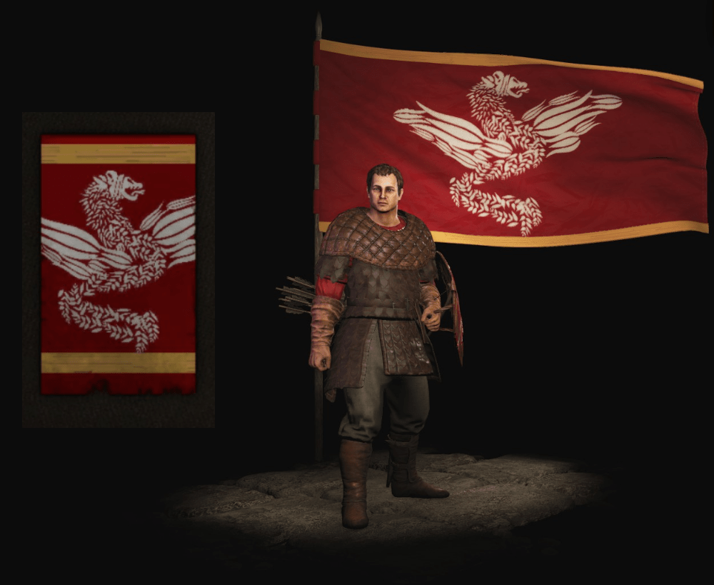 Made my interpretation of the Dragon Banner r/mountandblade