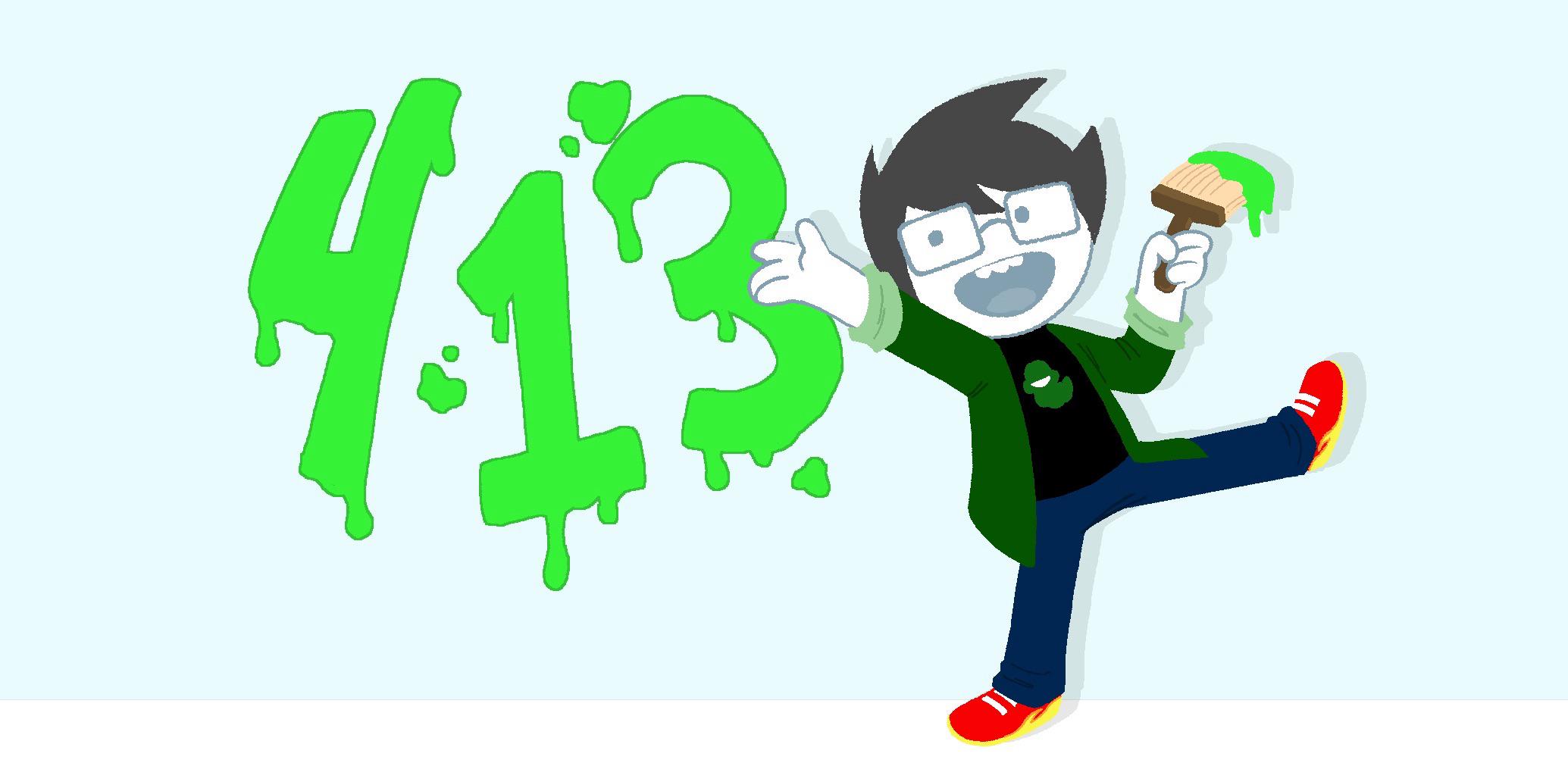 Happy Birthday Egbert r/homestuck