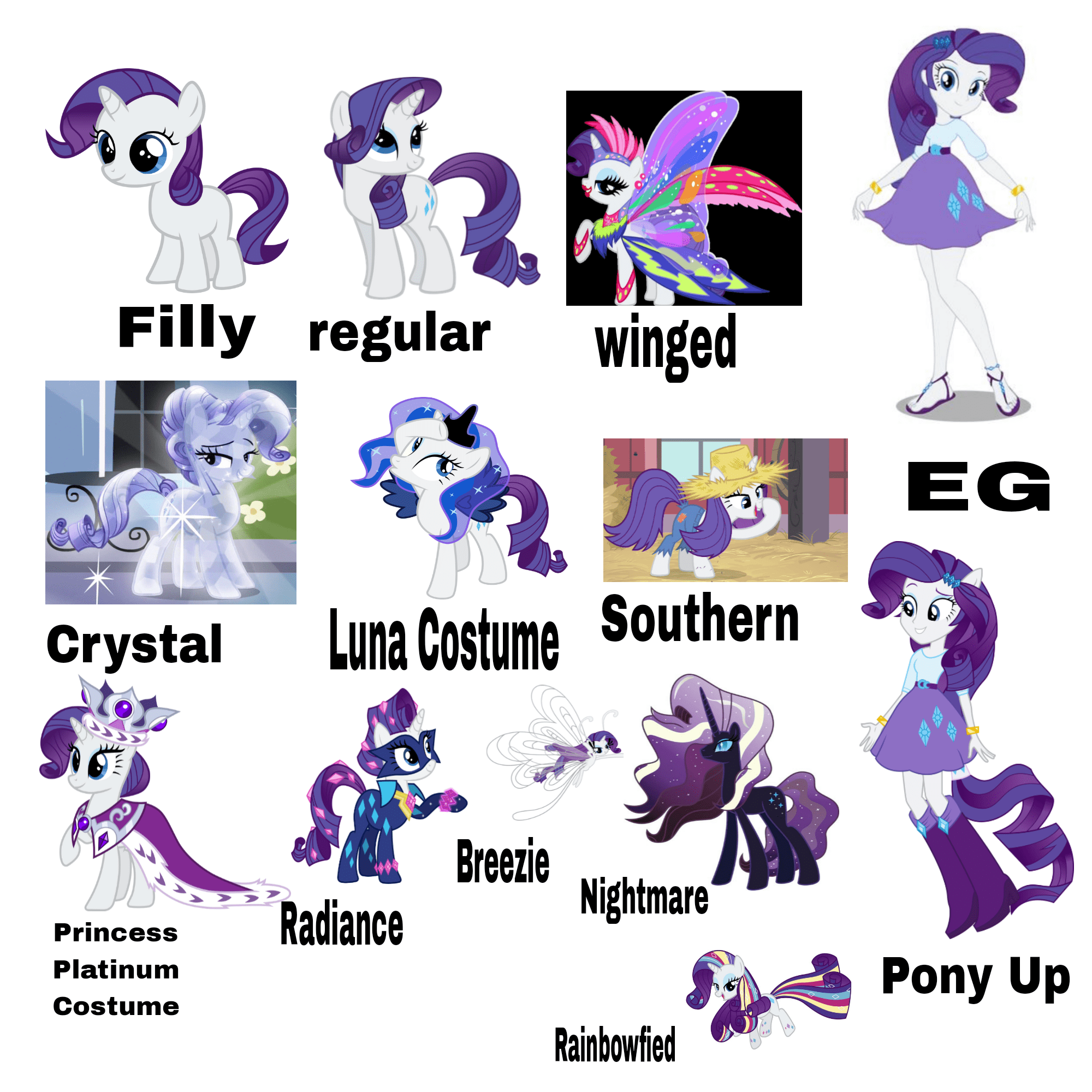 20 best u/0jojo_fan0 images on Pholder Mylittlepony, Ben10 and