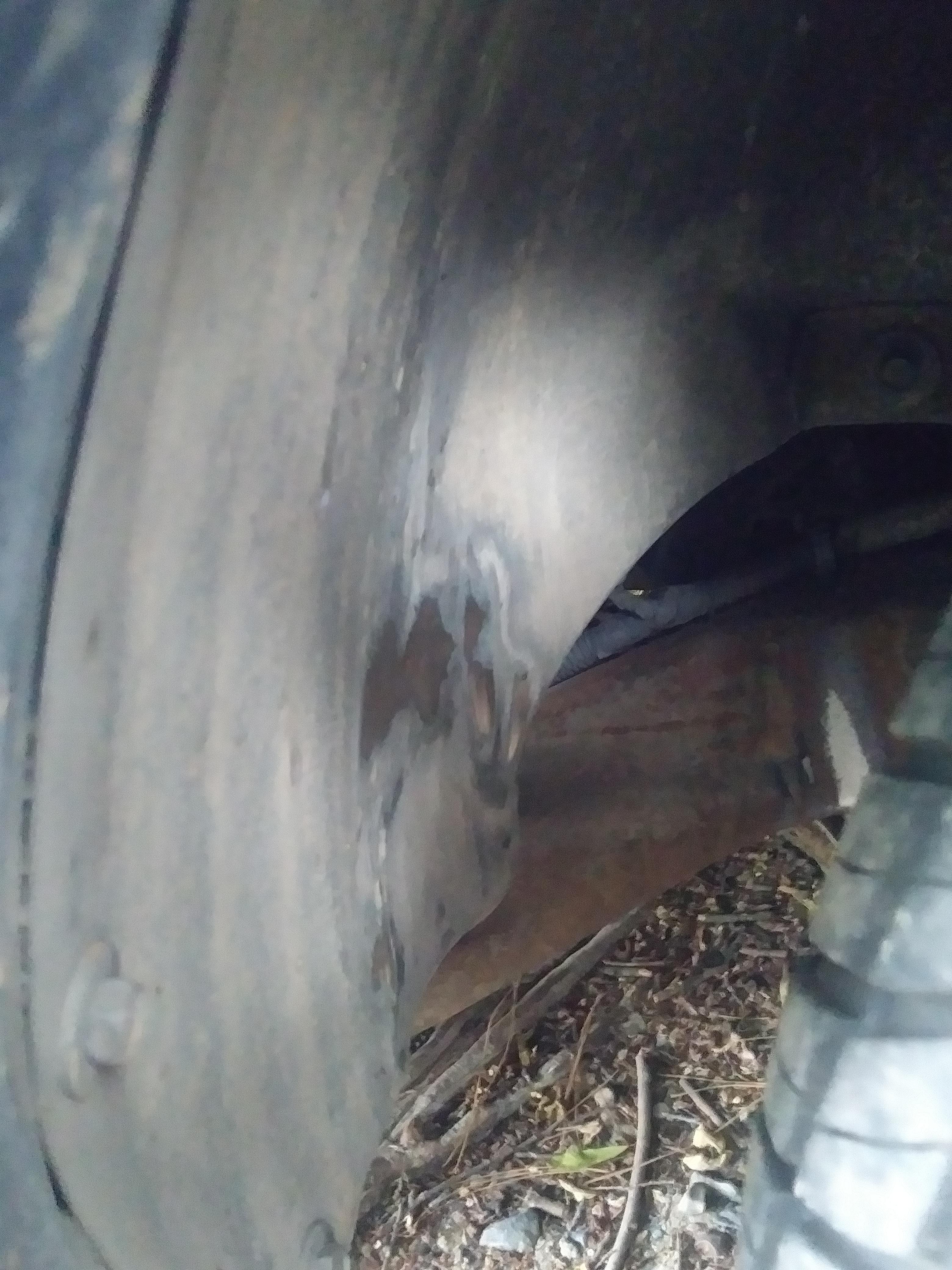 Why is my passenger tire rubbing the inner wheel well? 2000 Blazer r/MechanicAdvice