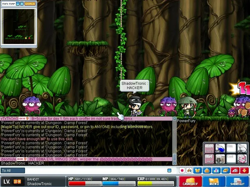MapleStory [Weekly Megathread] Buying, Selling, and Trading MapleStory