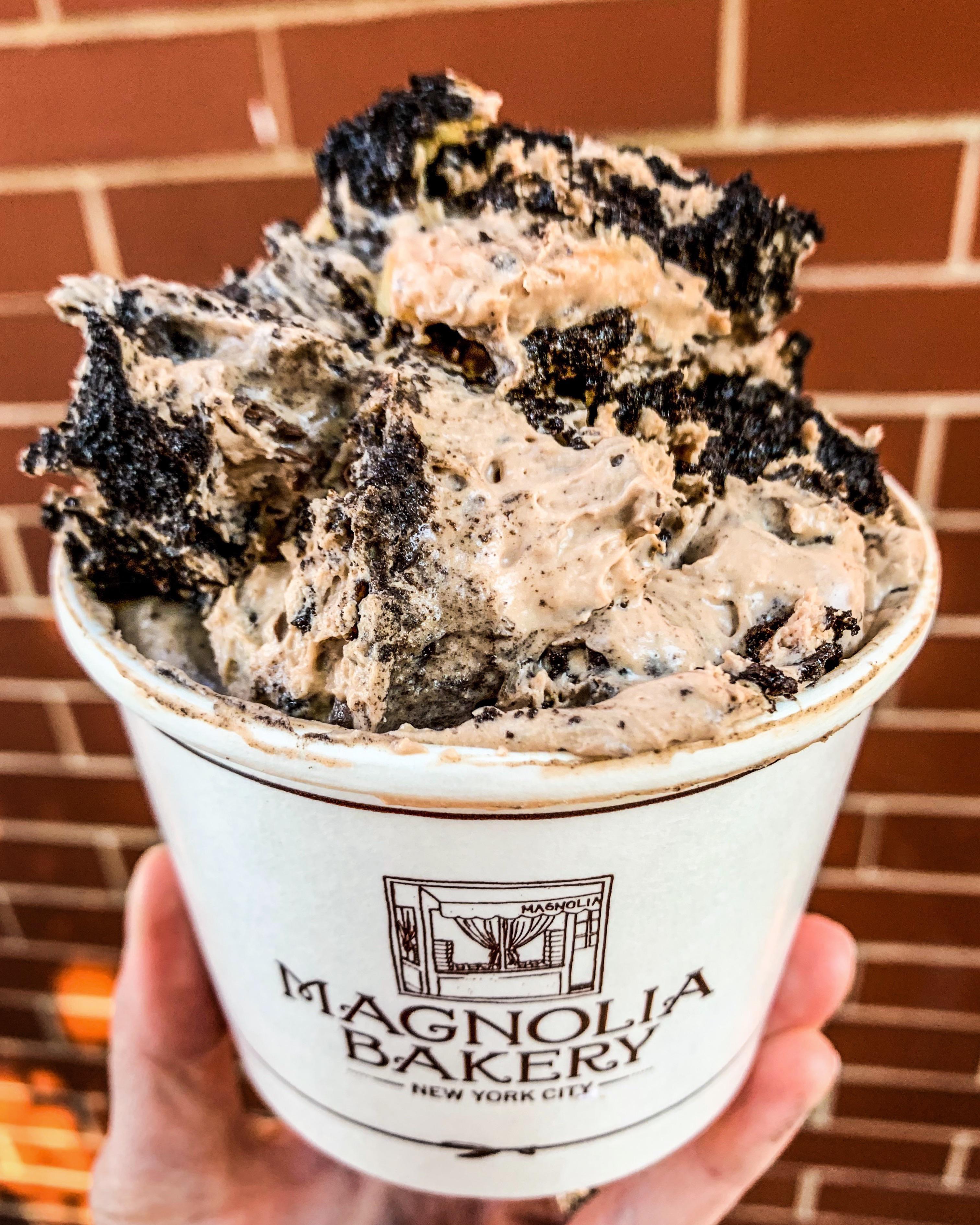 [I ate] Chocolate Banana Pudding food