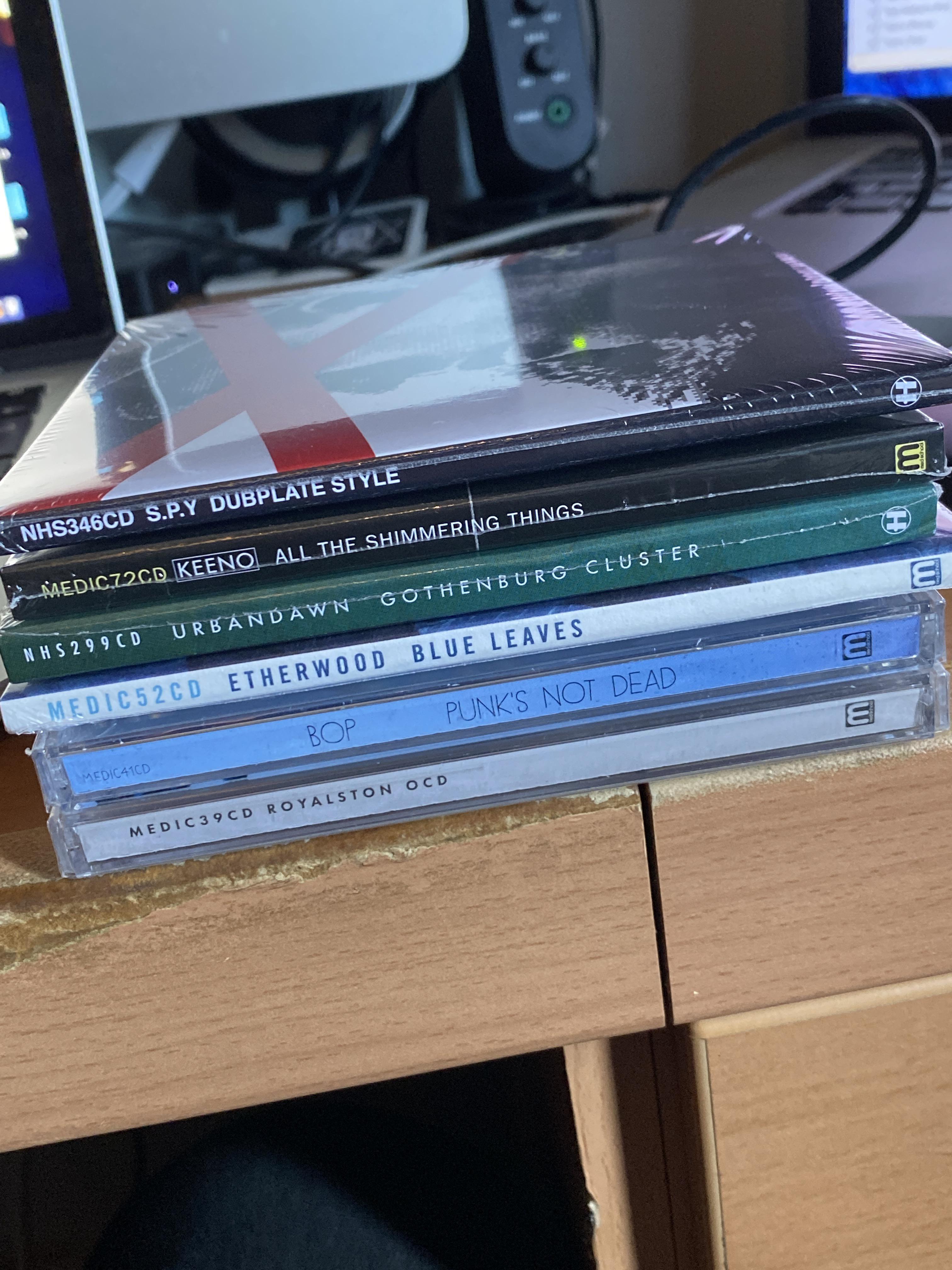 Some DNB CD pickups r/DnB