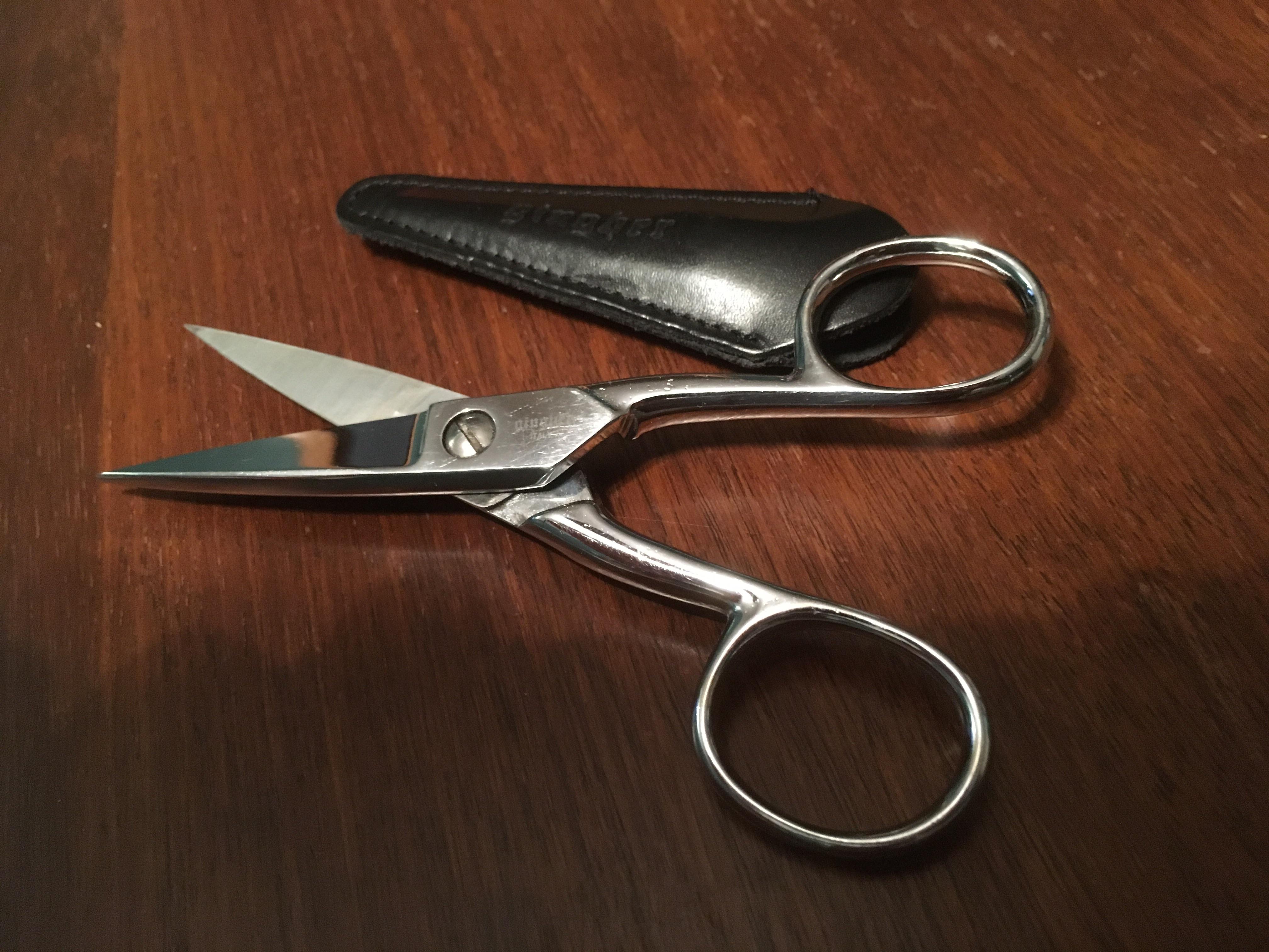 Gingher scissors. Can’t go wrong with whatever pair you choose, but