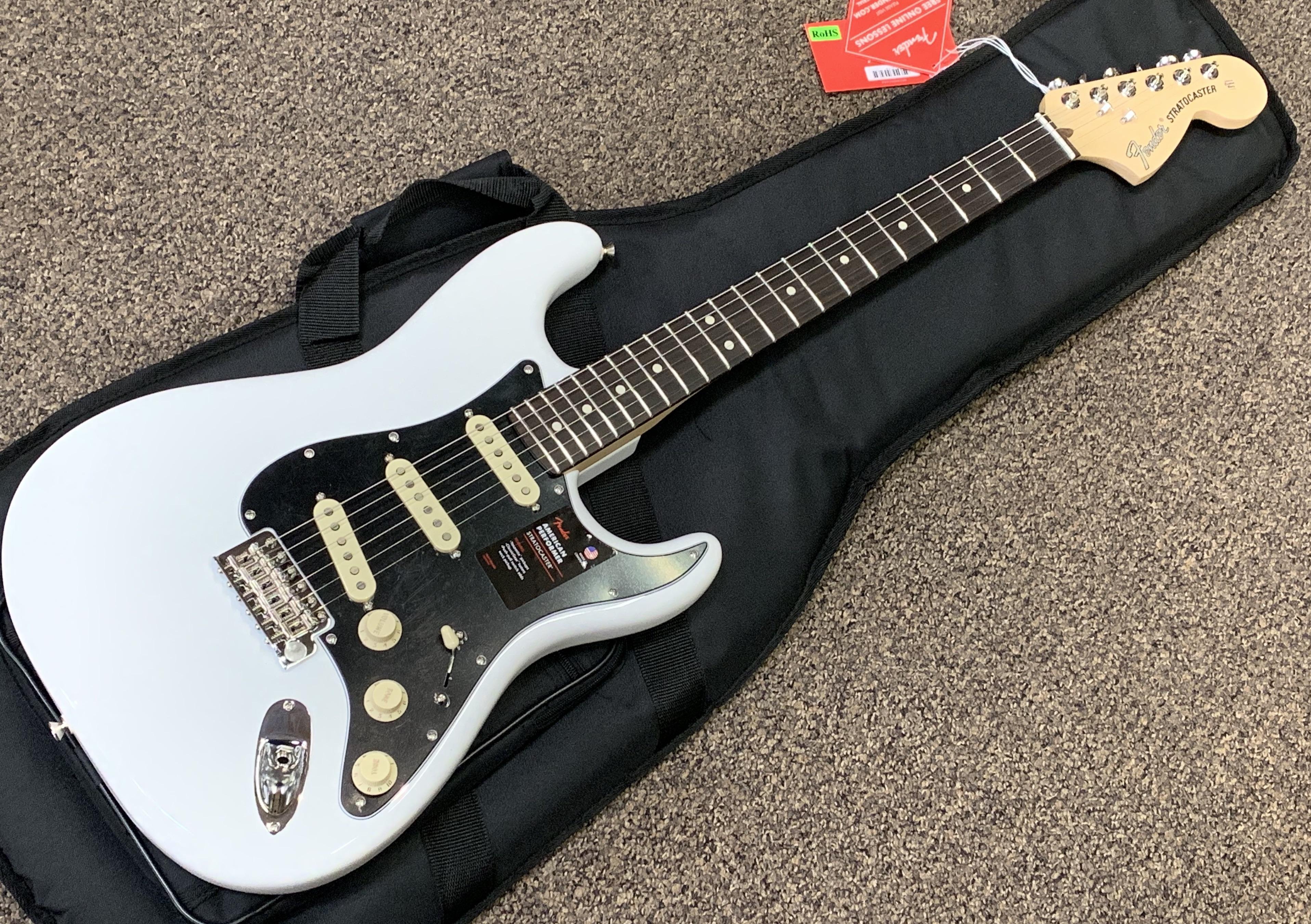 Just arrived in shop today 2019 Fender American Performer Stratocaster
