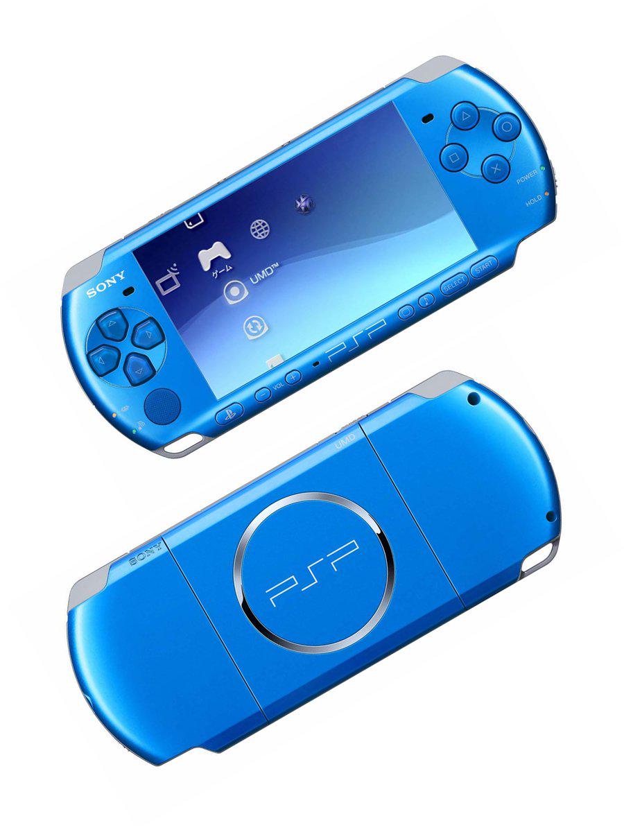 In March 2009, Sony introduced the PSP3000 Vibrant Blue variant as
