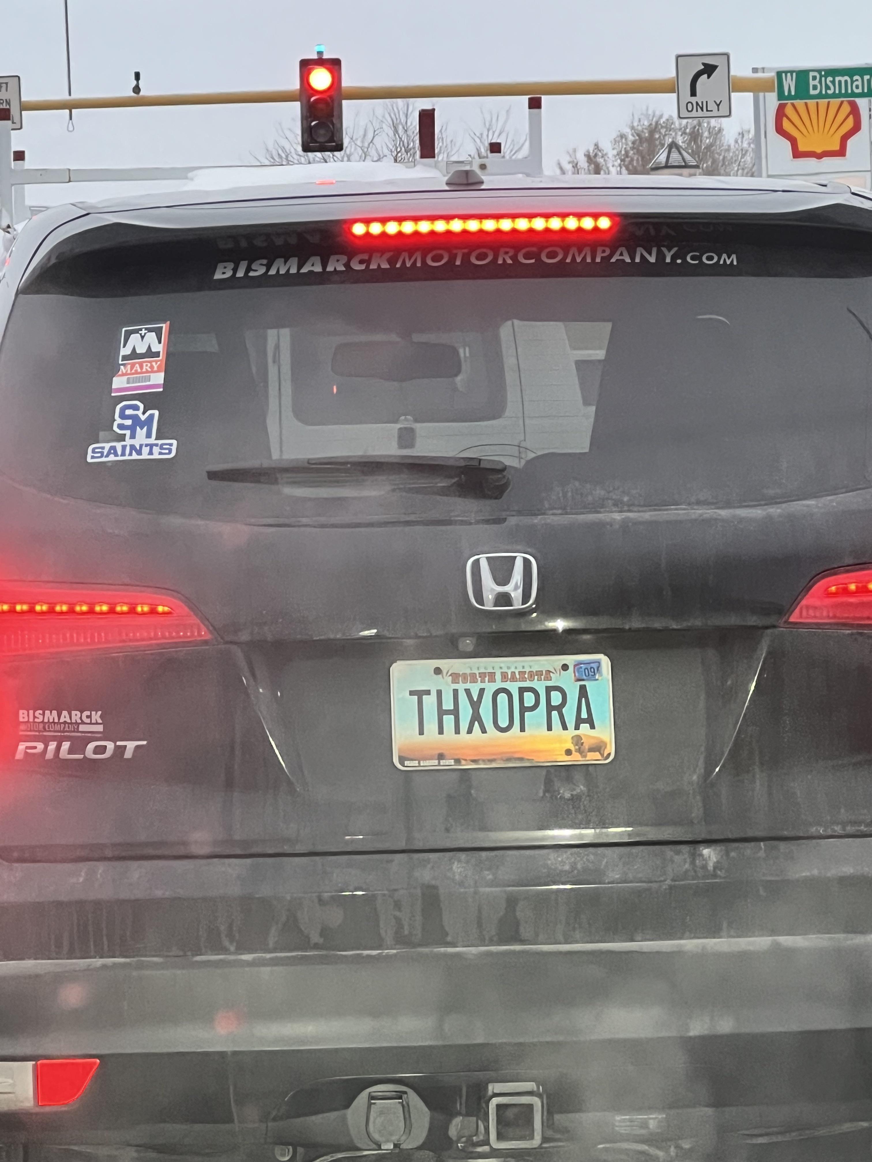 THXOPRA r/LICENSEPLATES