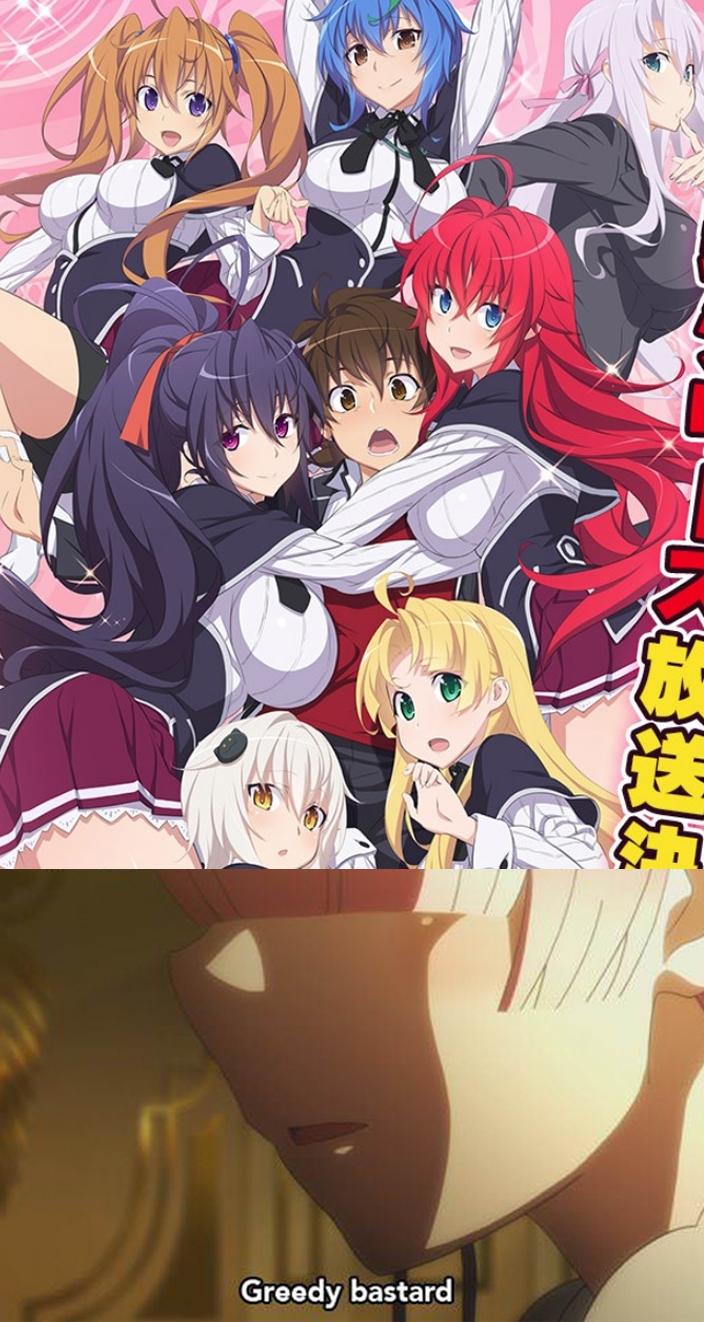 Every Harem Protagonist Animemes