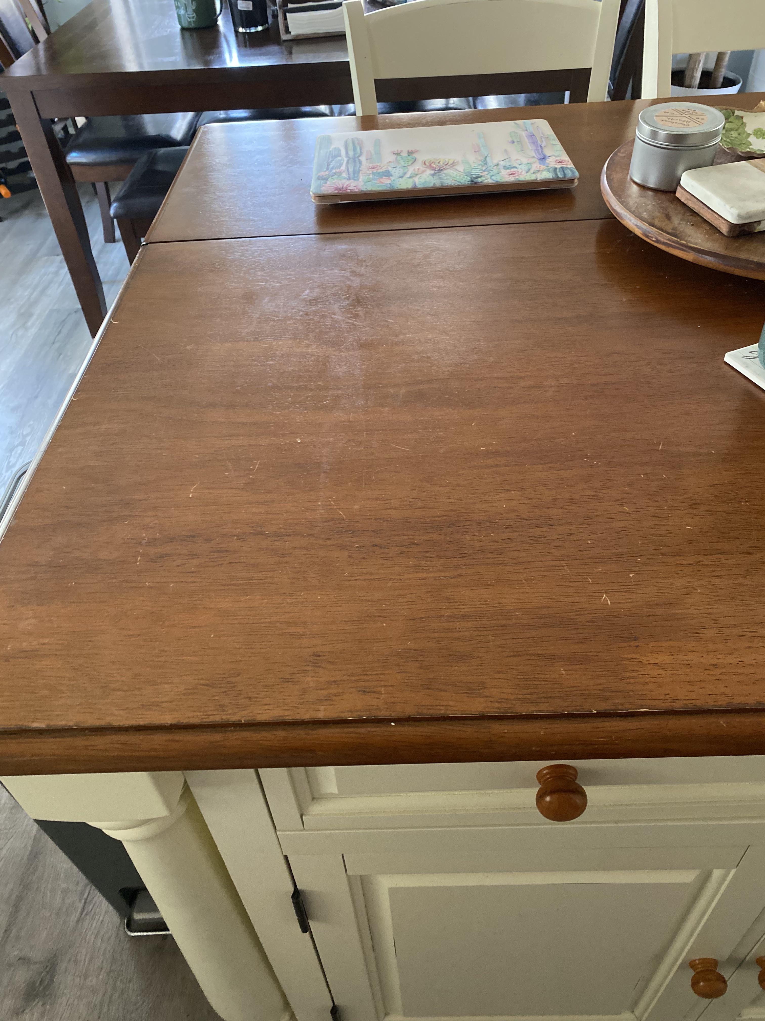 What’s the best food grade protective sealant for a stained wood