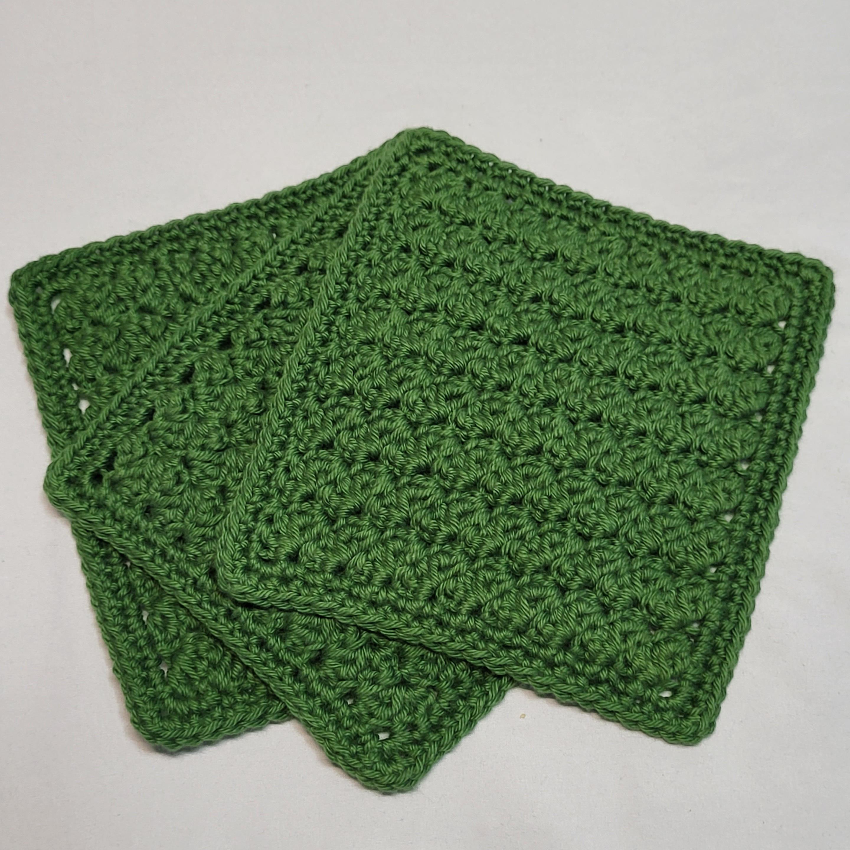 Washcloths I made a while ago r/Brochet