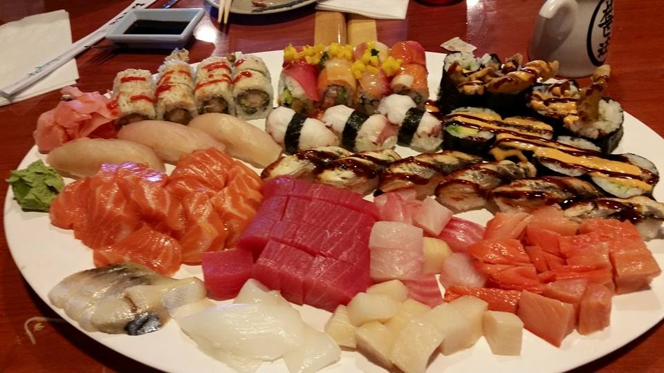 All You Can Eat Sushi Yes, I ate all of it (Sushi Club, IN) r/sushi
