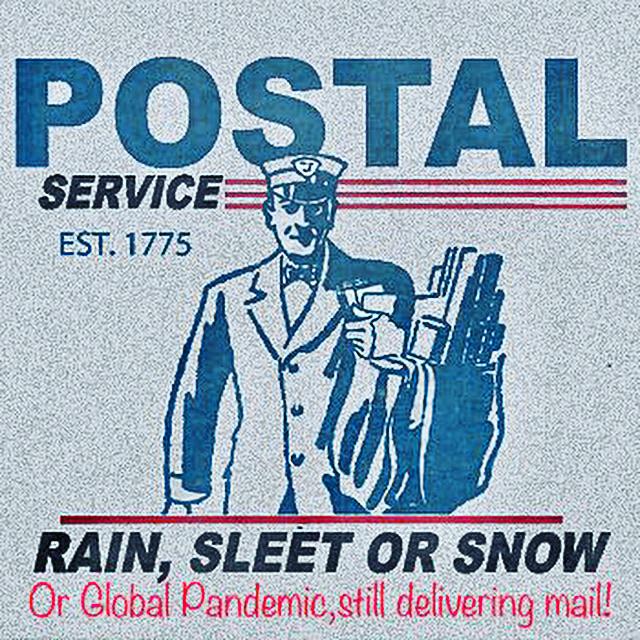 Rain sleet or snow...... r/USPS