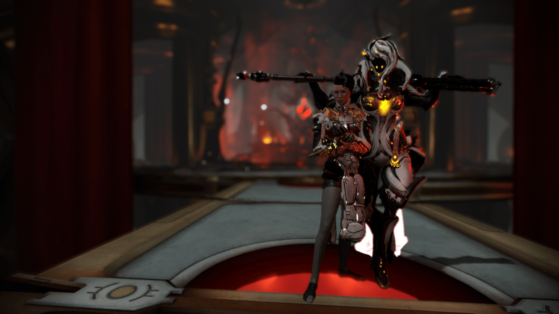 [Saryn][Operator] Ready For Anything WarframeRunway