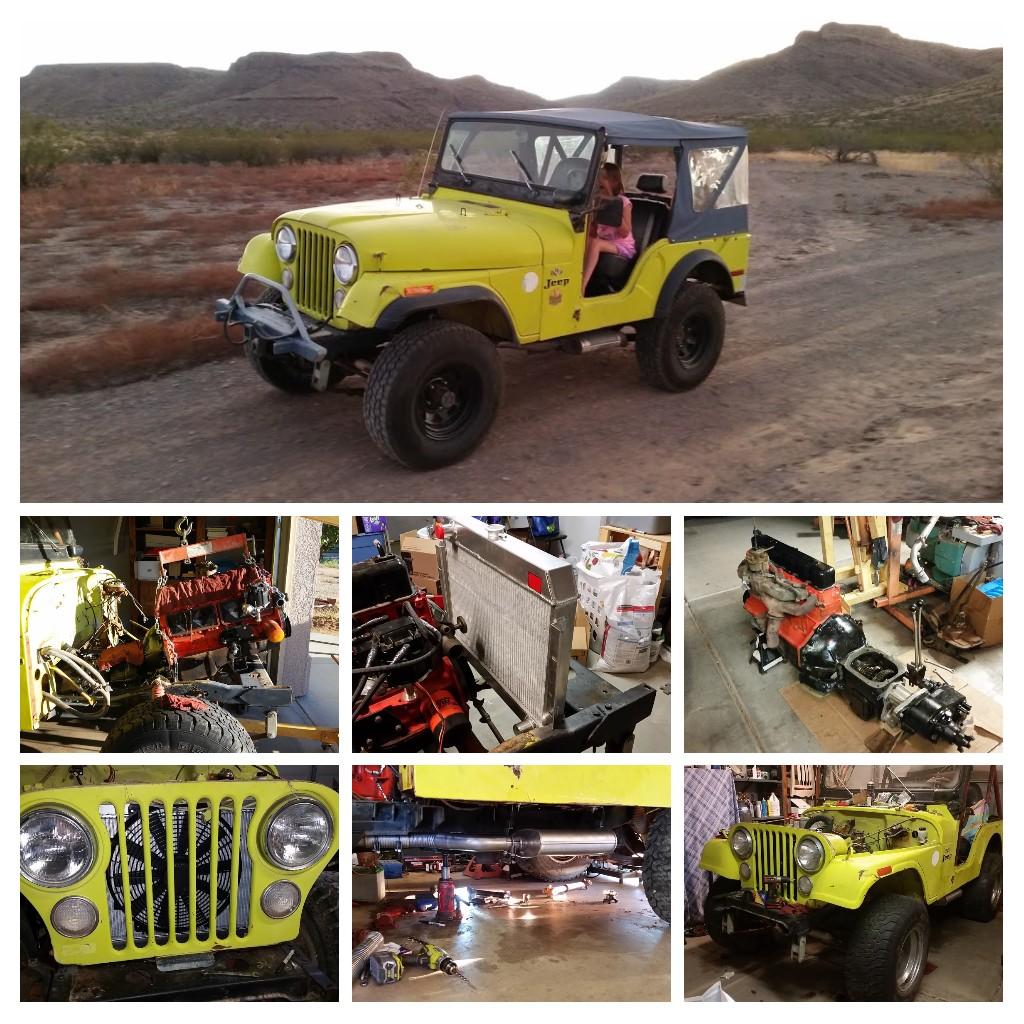 My 73 CJ5 project. r/JeepDIY