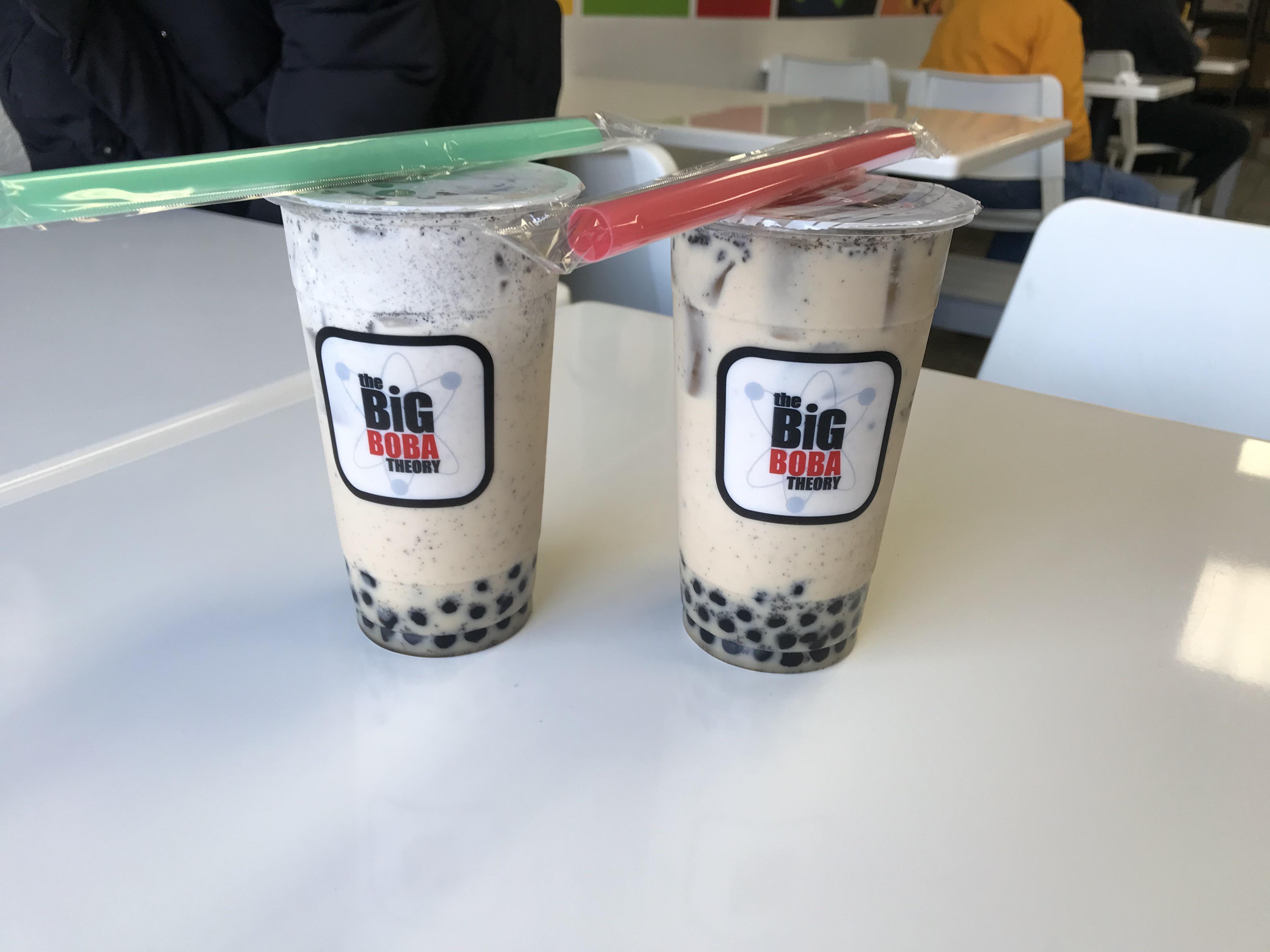 Potted Plant Milk Tea from Big Boba Theory r/boba