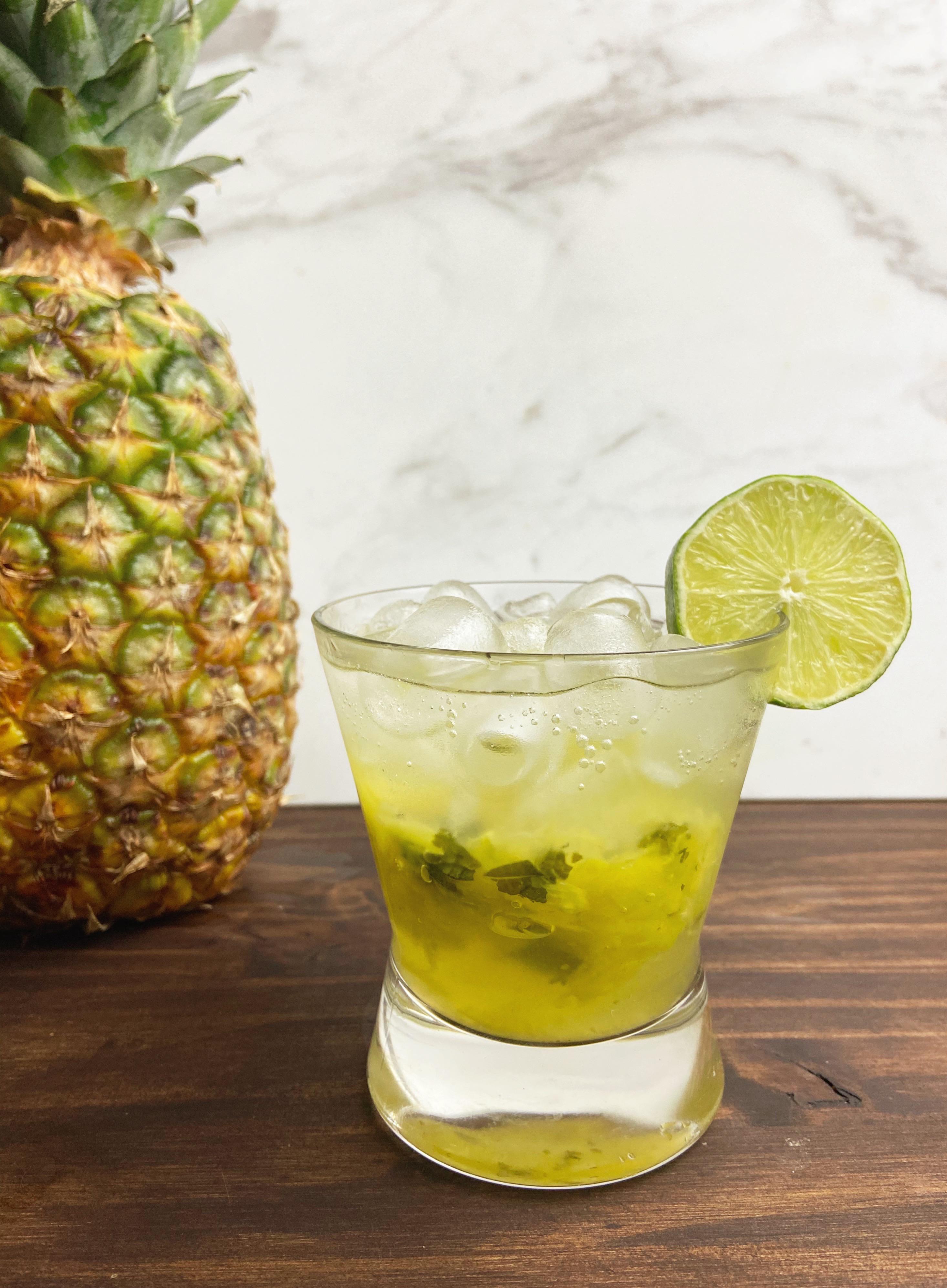 Pineapple Rum Smash r/cocktails