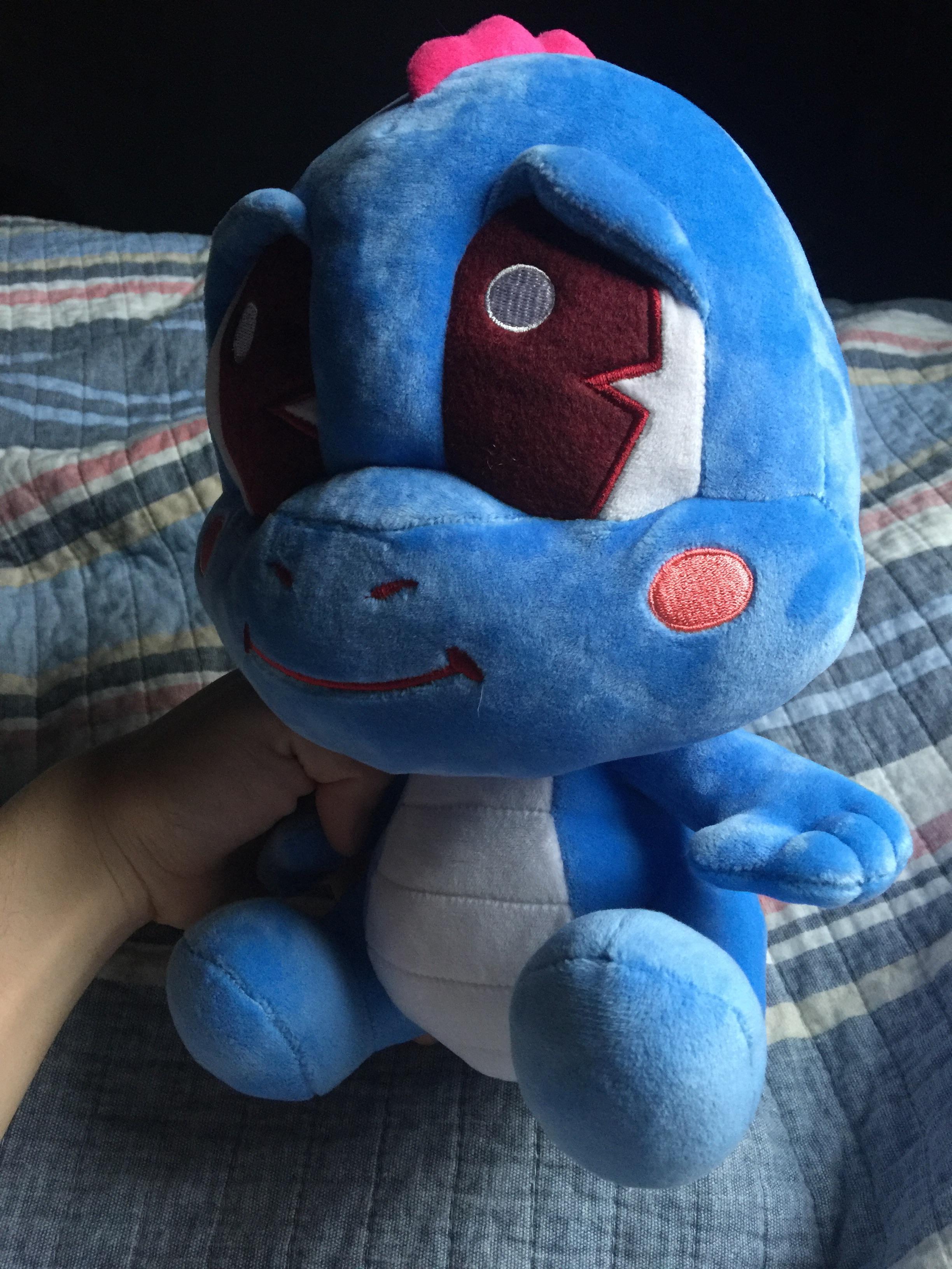 Recieved my very own offical DuLuDuBi plush from an import from