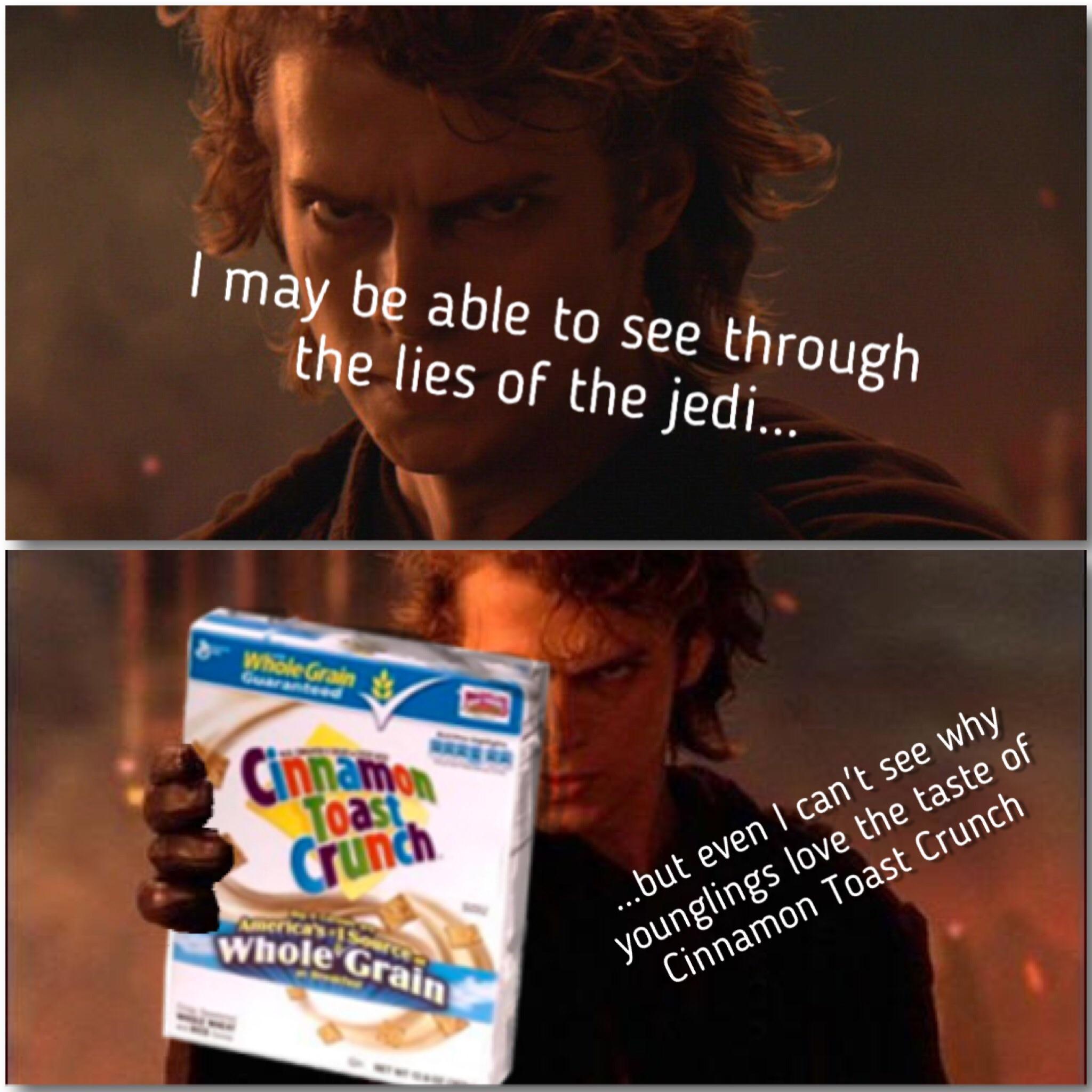 Is it possible to learn this power? PrequelMemes