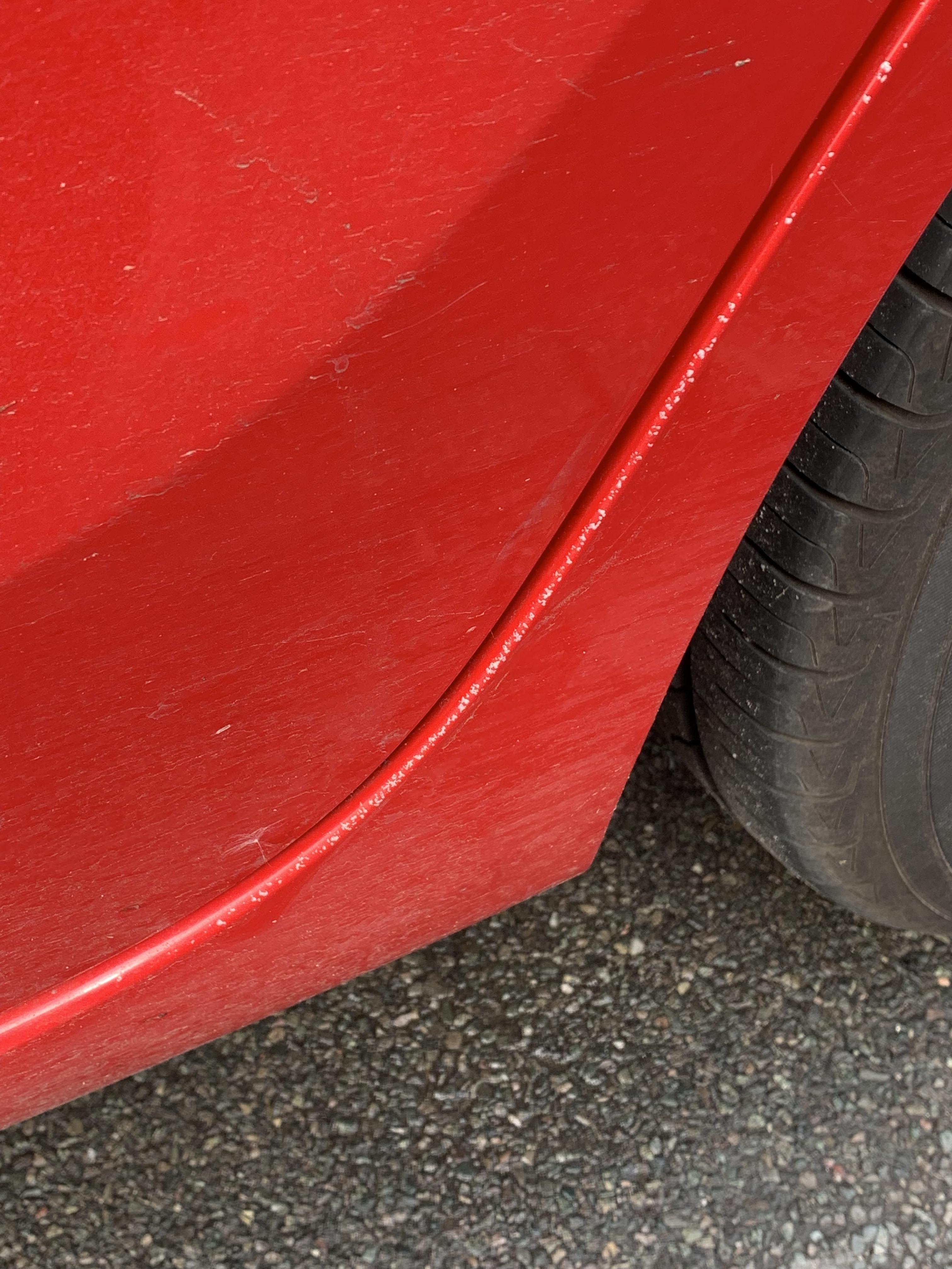 Is this stone chips or shit paint? The car is only 8 months old with 6k