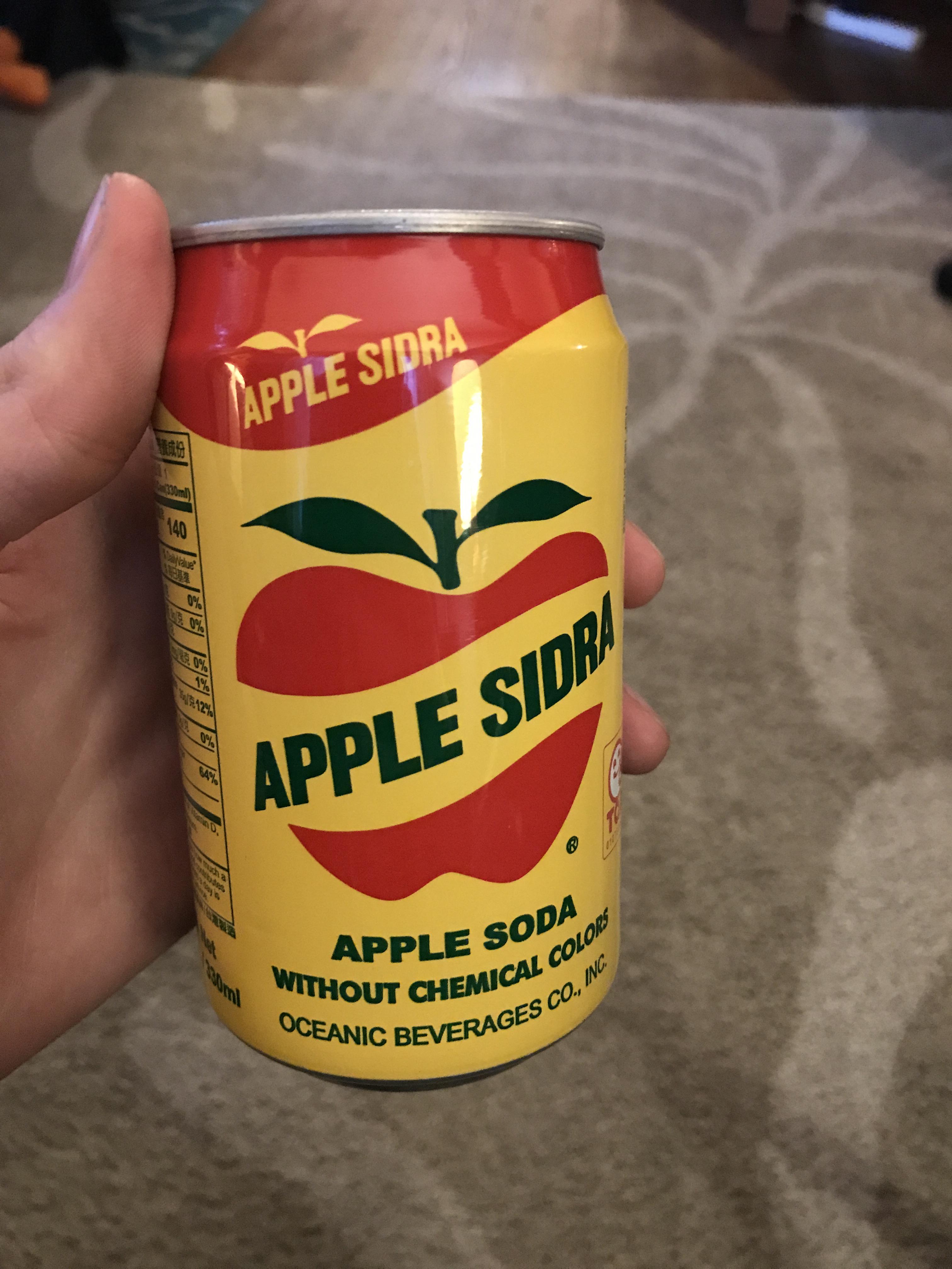 Apple flavored soda r/mildlyinteresting