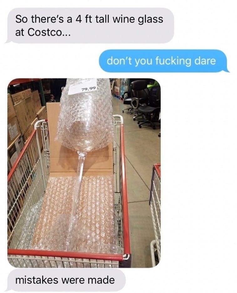 Why didn’t you get the big one? r/Costco