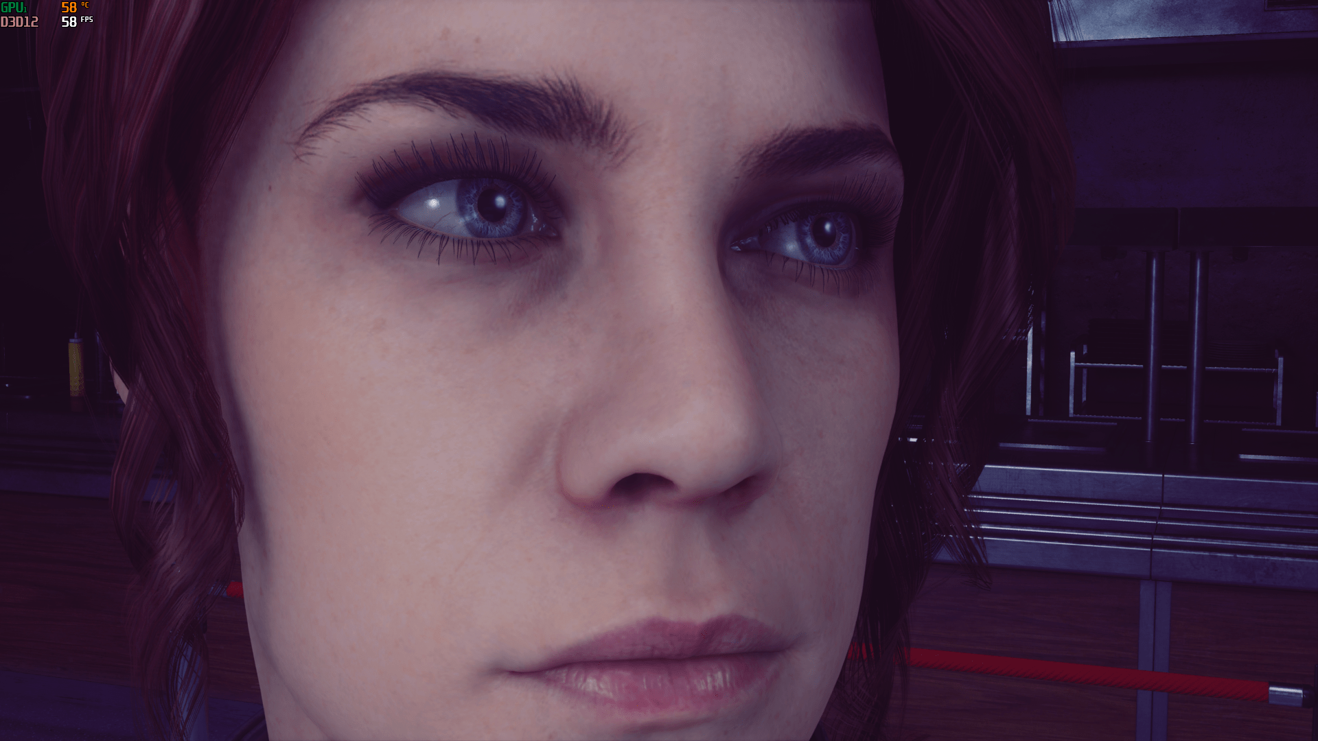 Control has some of the most impressive character models I've ever seen in a video game. It's