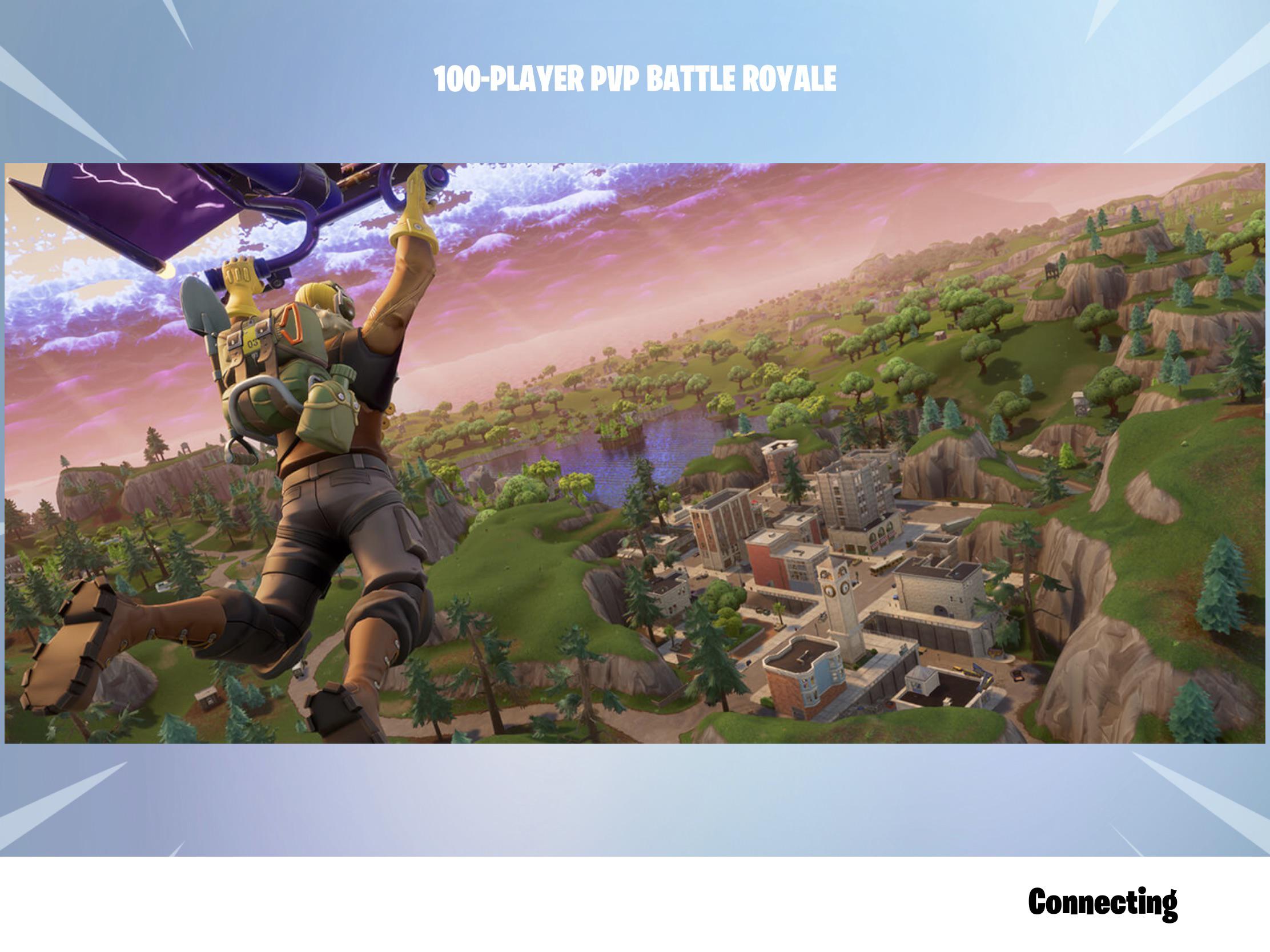 15 Best Photos Fortnite Mobile Just Says Connecting / Epic Games
