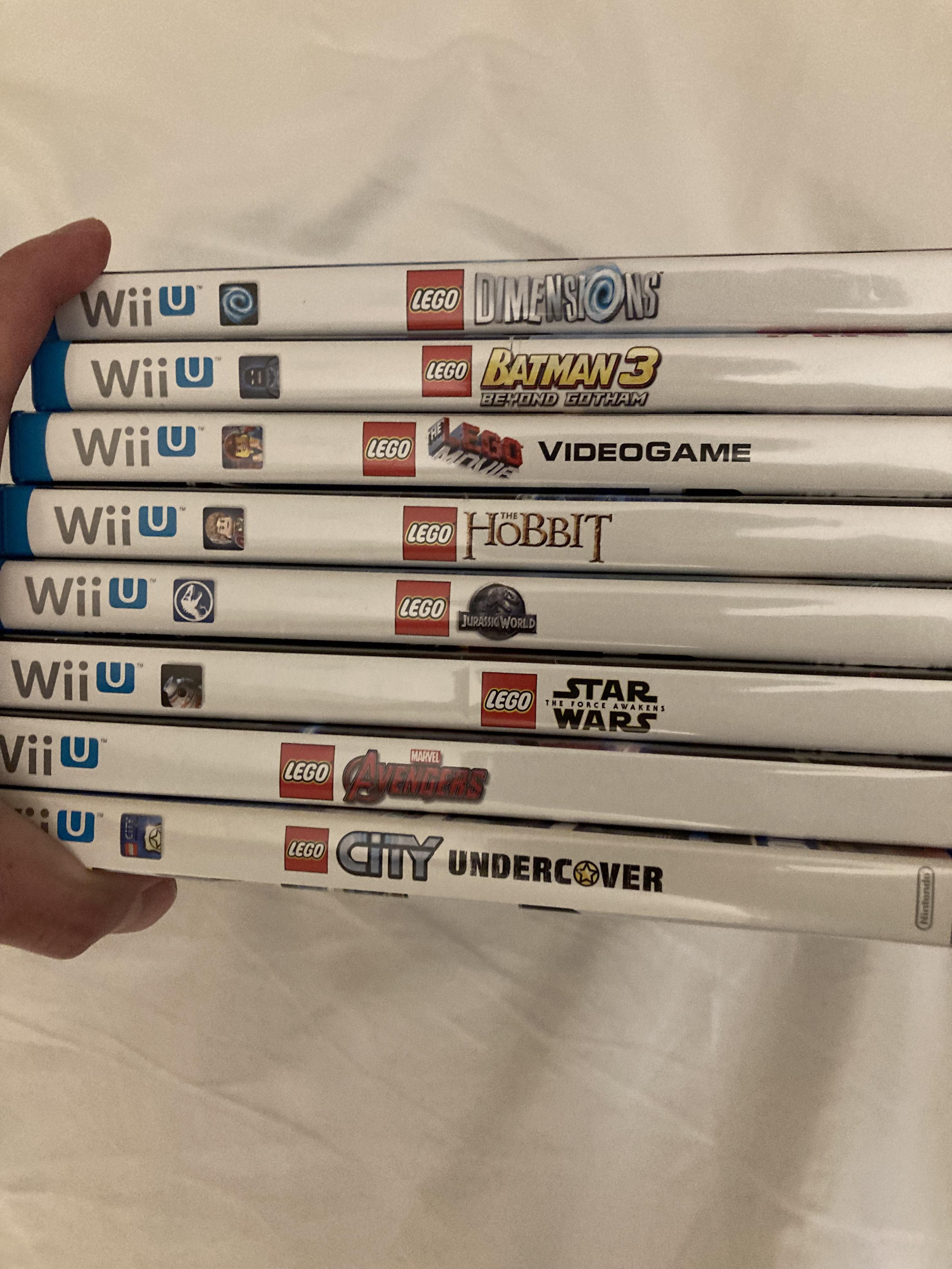 I own almost all the lego Wii U games. Am I missing any? Pretty sure I
