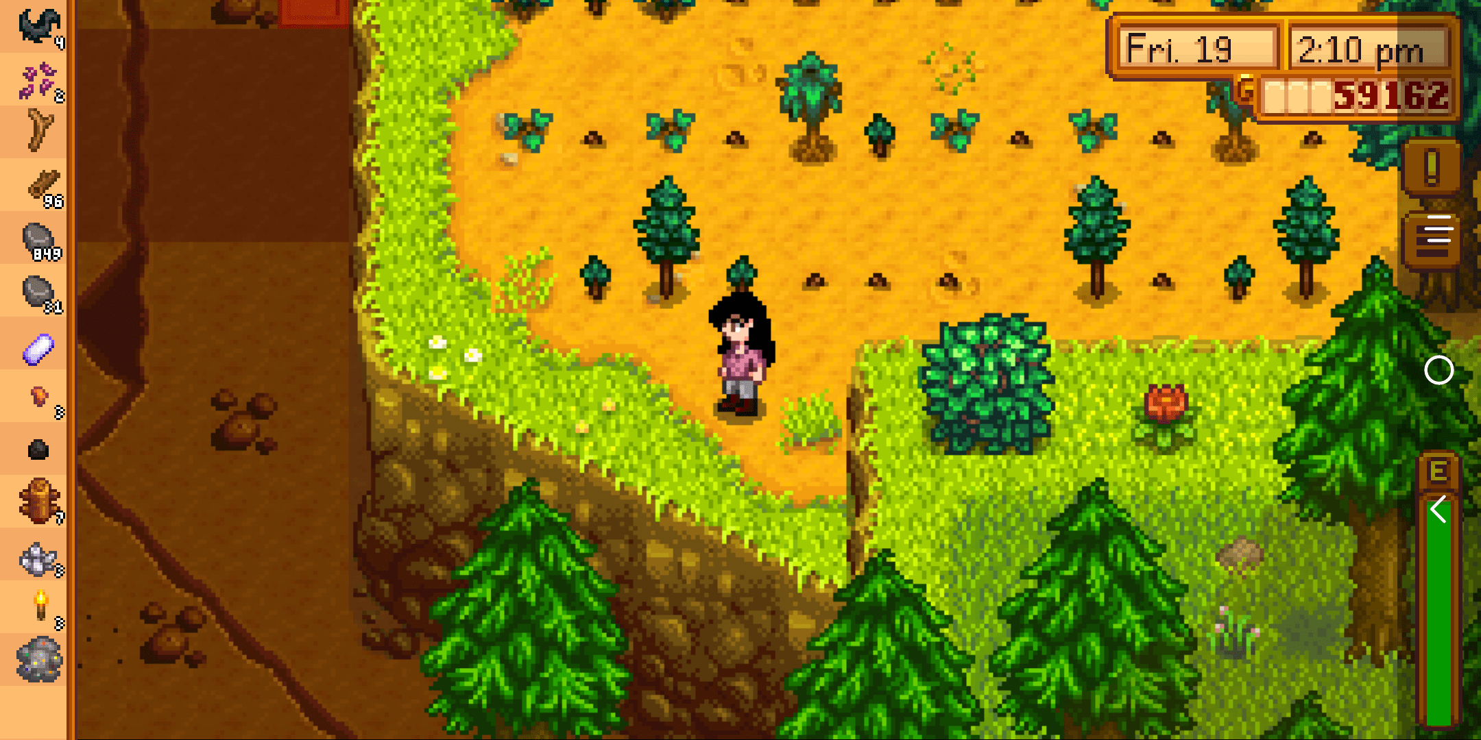 People complain about the quarry being useless, but it's free real