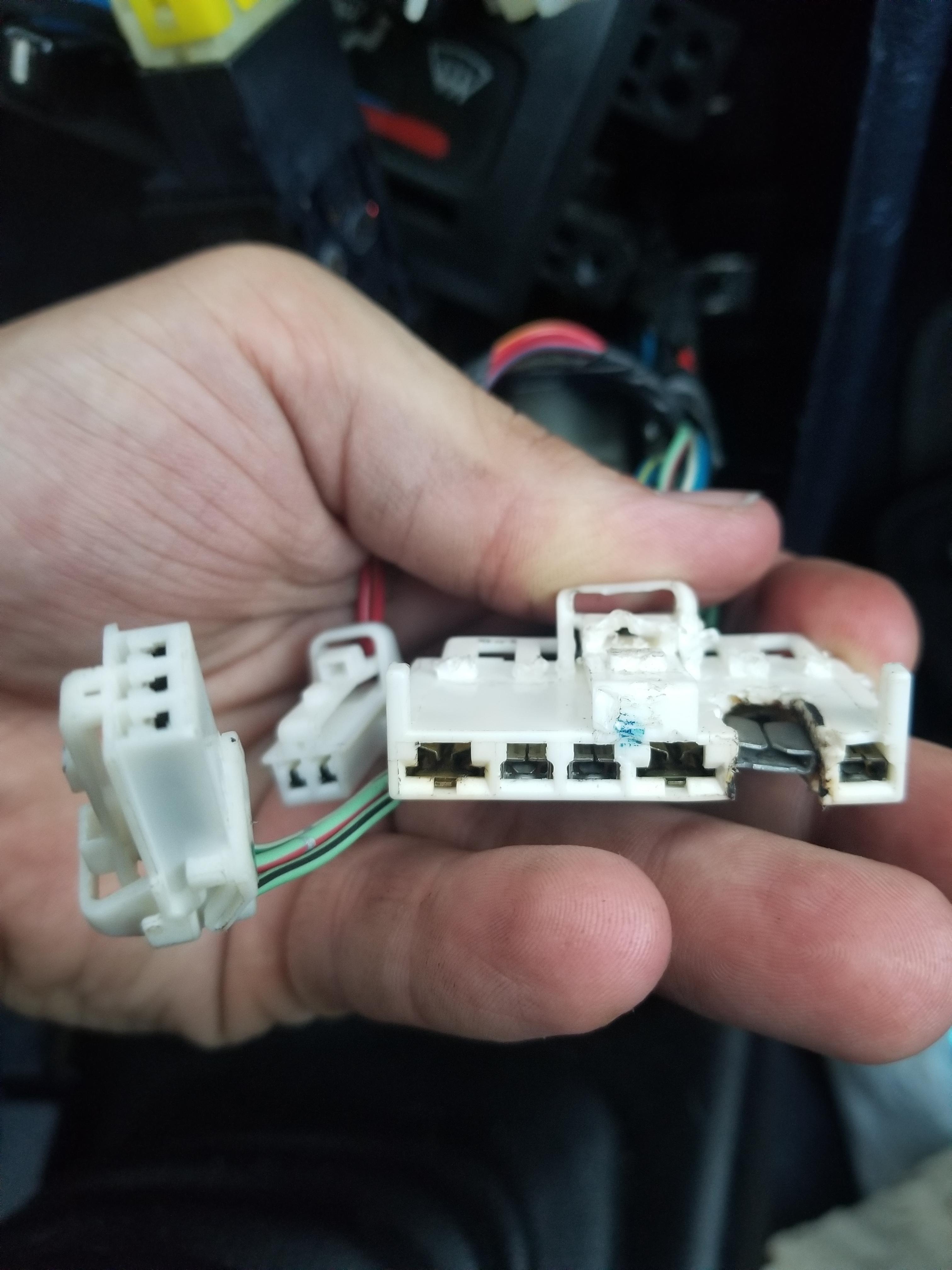 93 Sentra AC controls. Ok Redditors, anyone have a guess as to how this