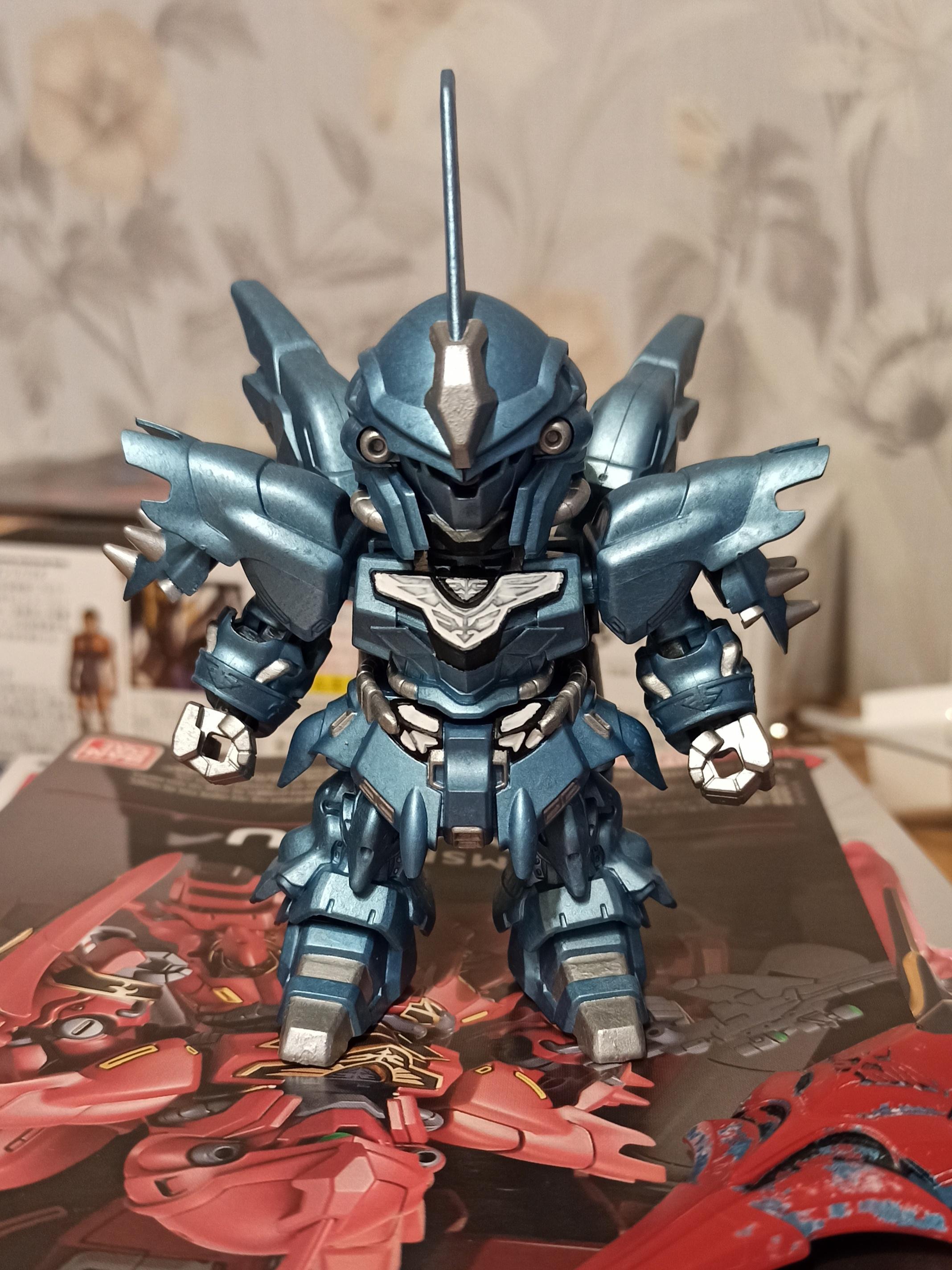 Sinanju SDEX First time trying to fully hand paint a kit. I cant