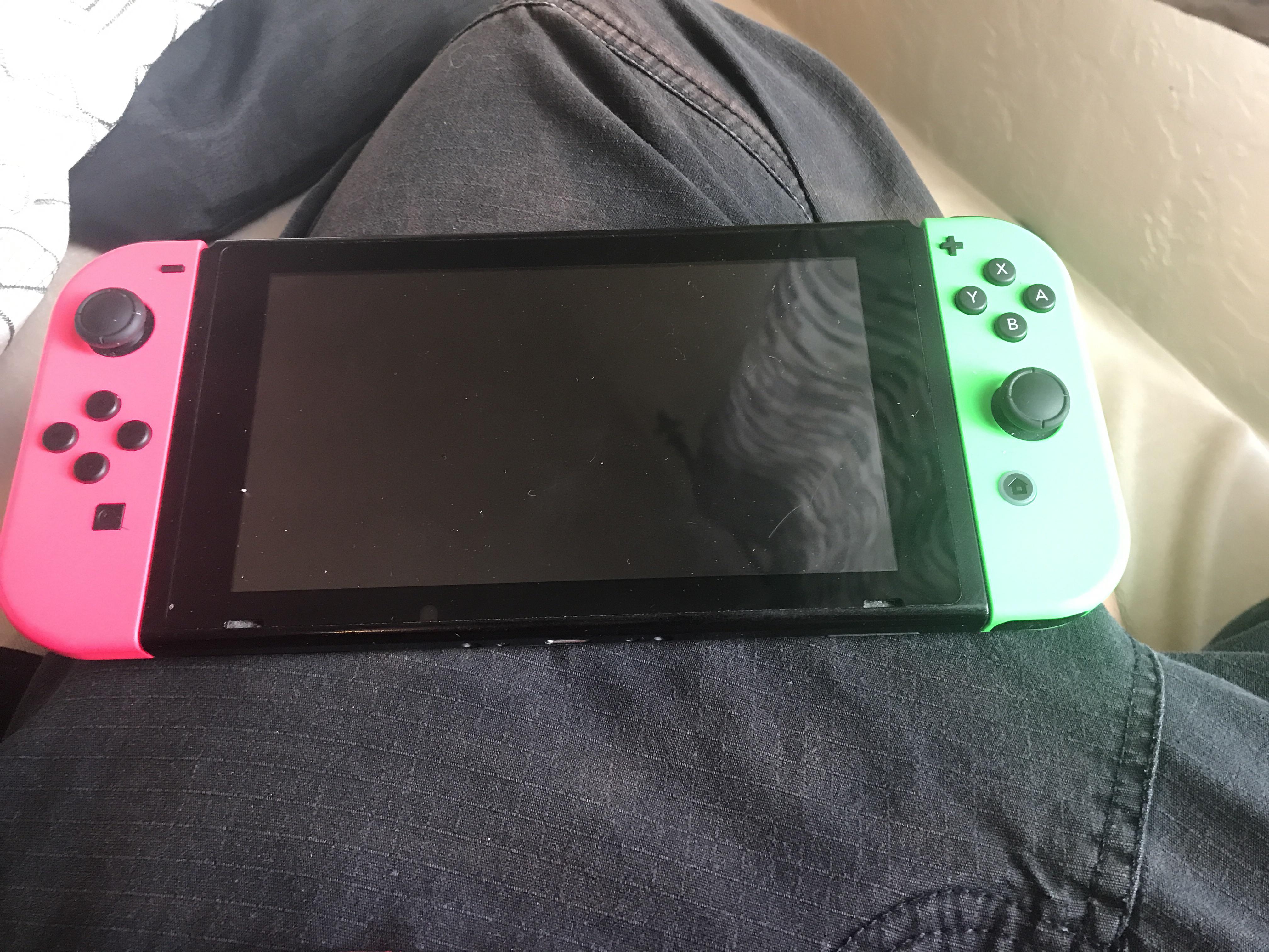 Help my switch is not turning on : r/Switch