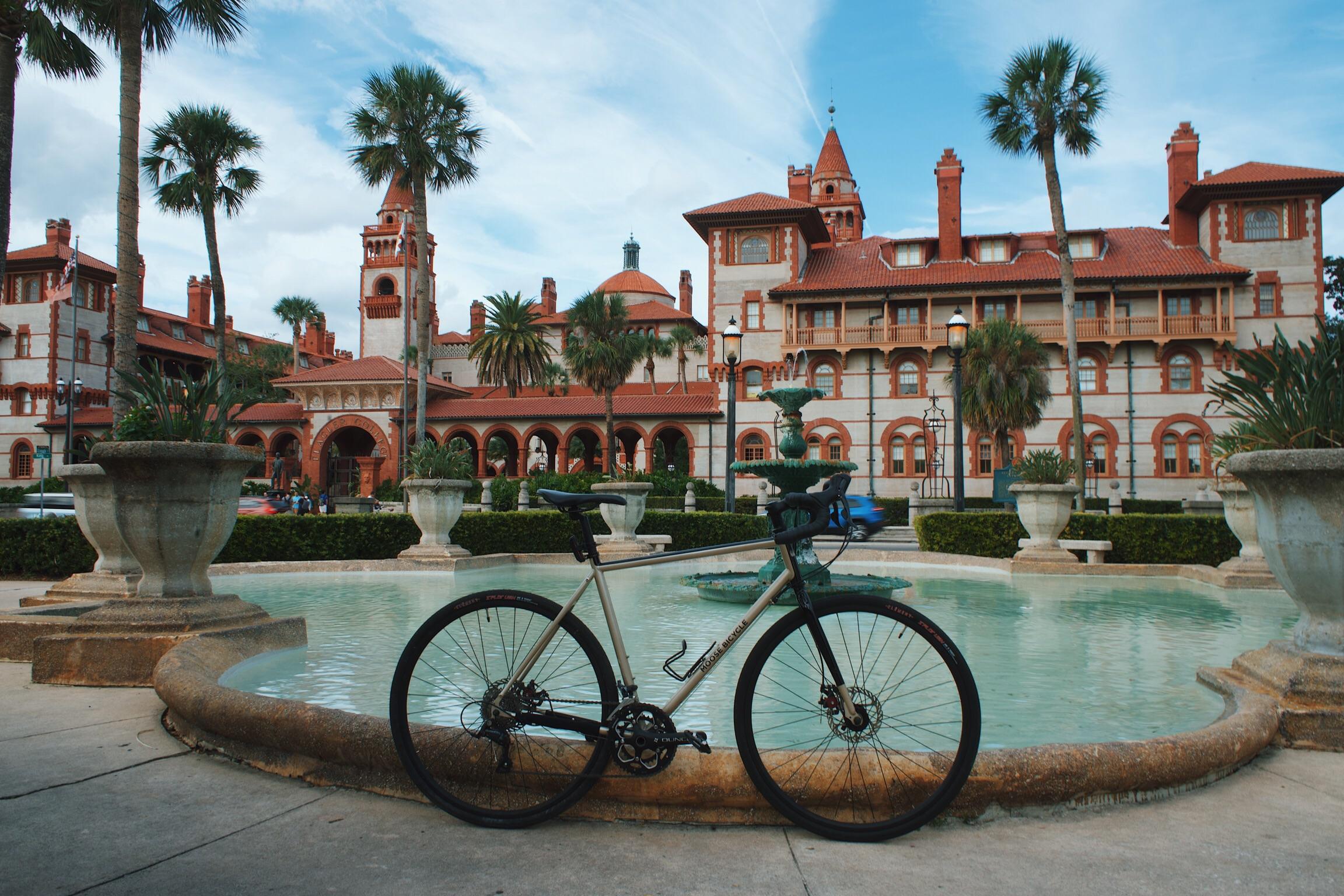 Took a ride through historic St. Augustine, FL r/bicycling