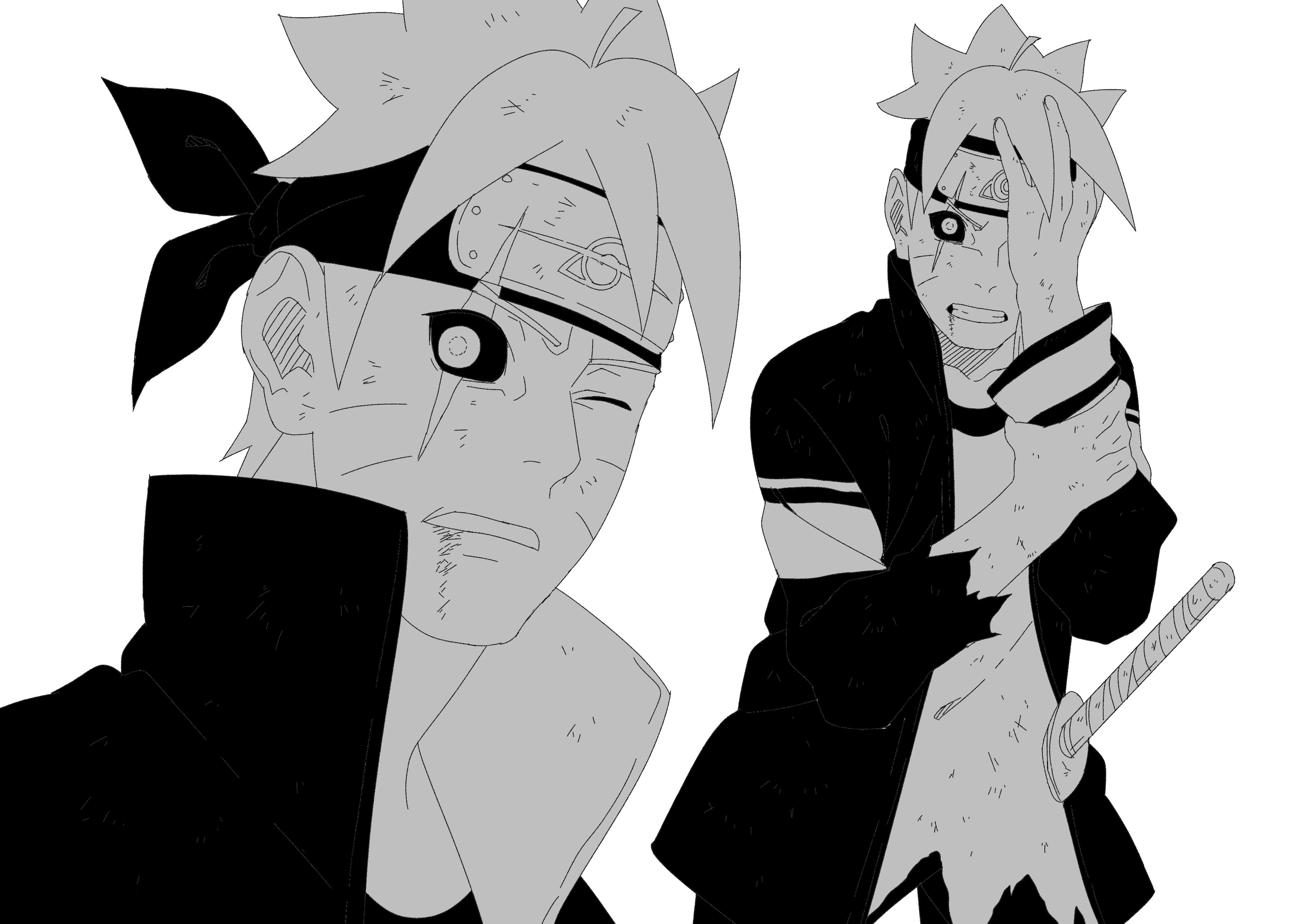 Free Wallpaper Boruto Jougan