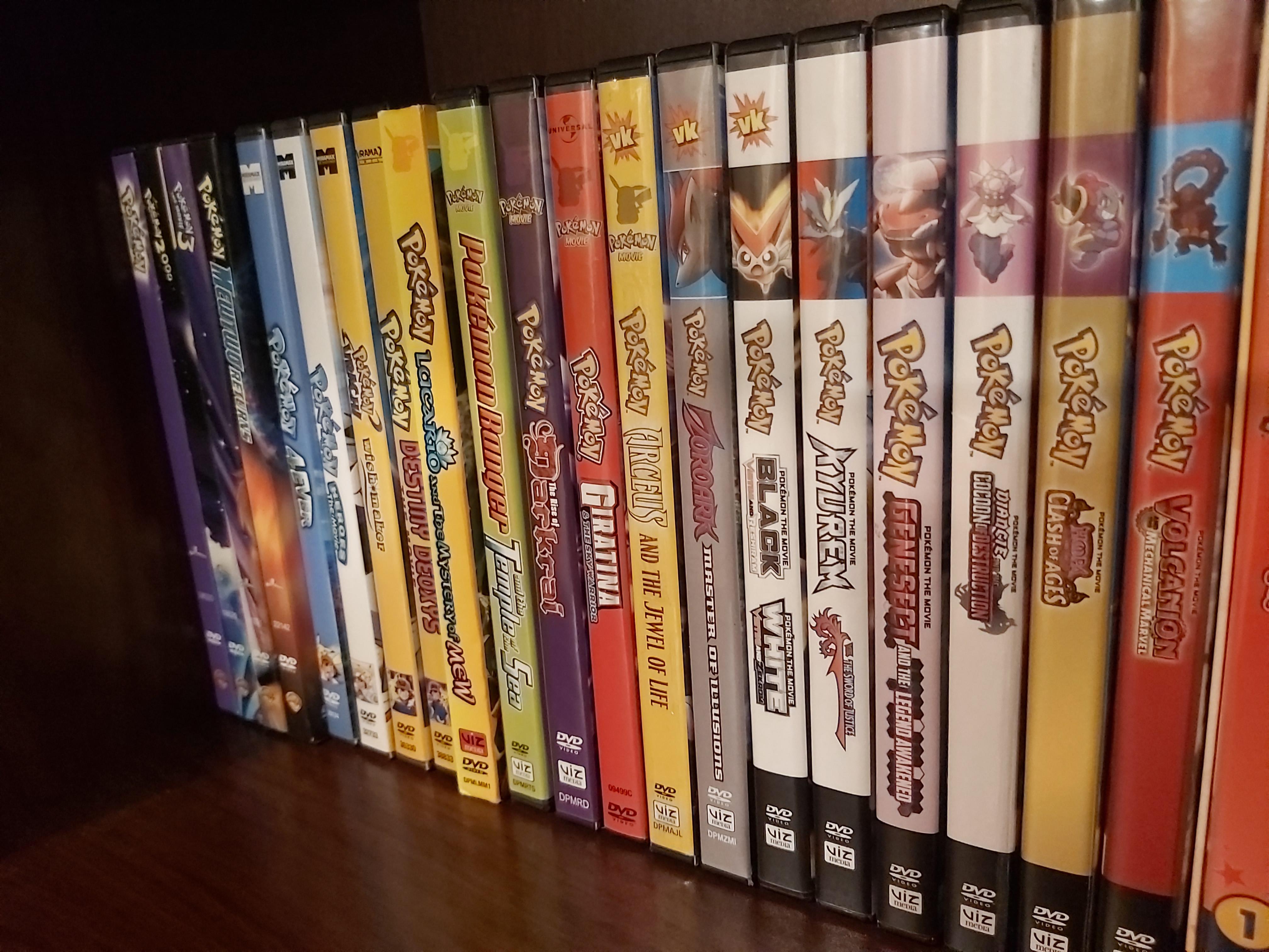 The first 19 Pokémon movies on DVD and why you need 12 of the movies