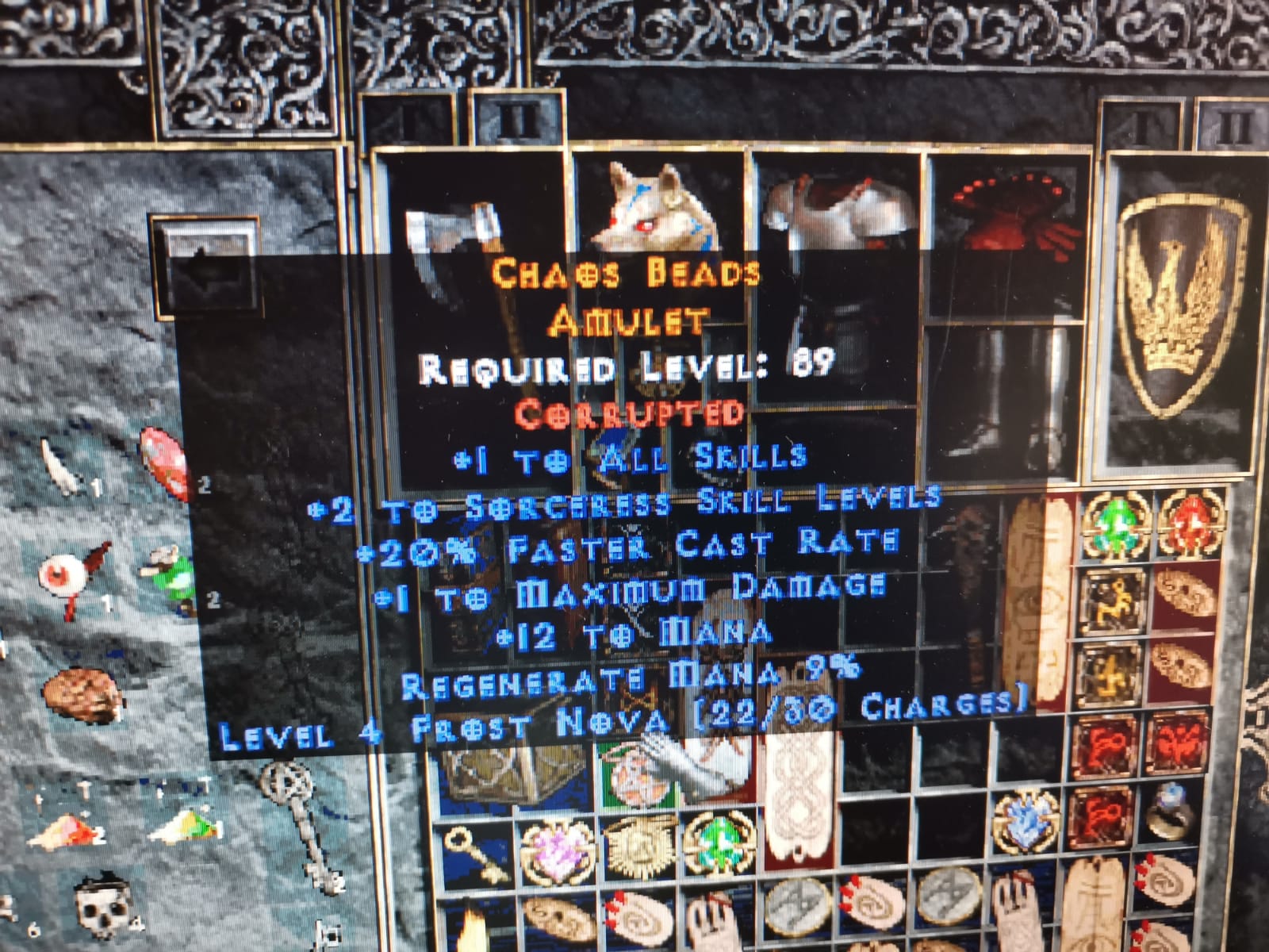 A guide to shop 3/20 Gloves in Diablo 2 or PoD. pathofdiablo