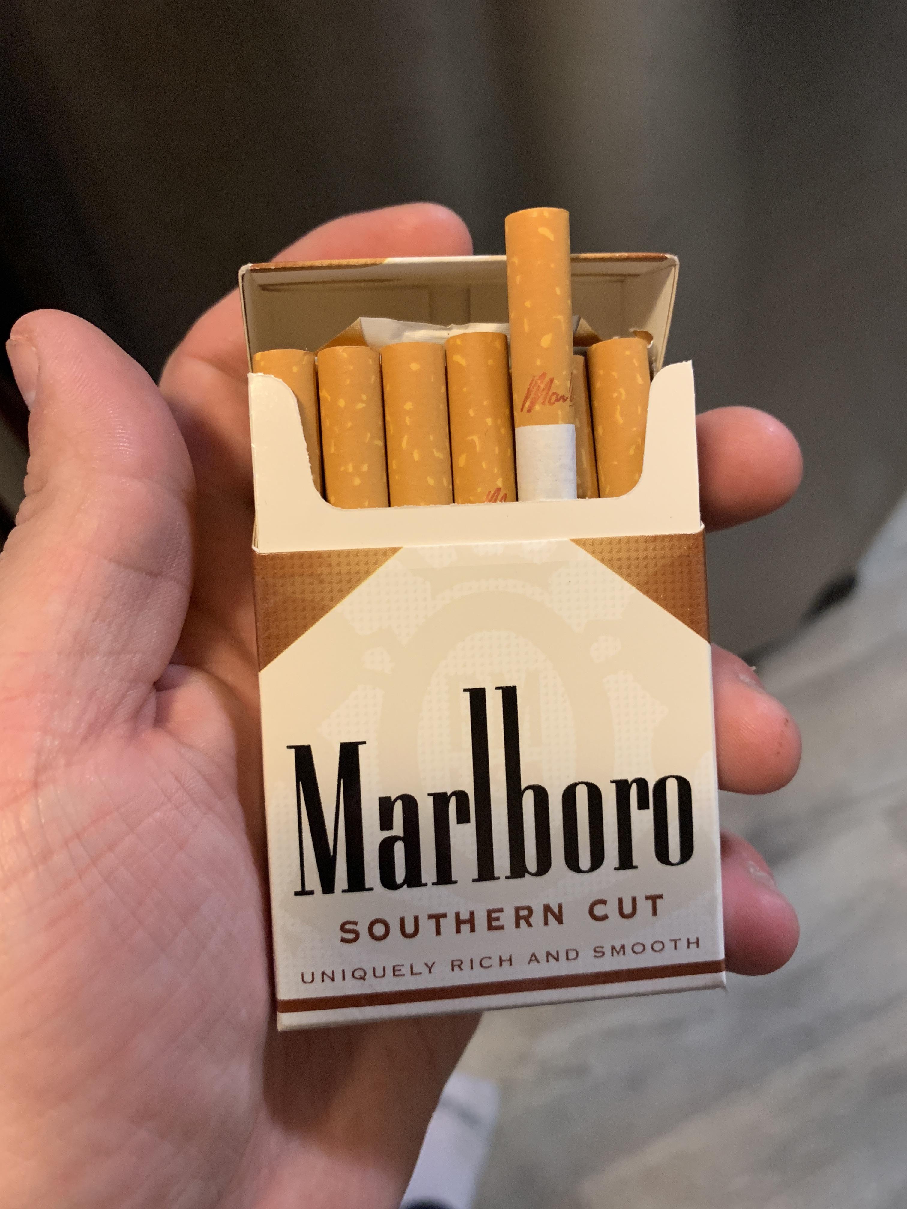 Tried Southern Cuts finally, and wow! r/Cigarettes