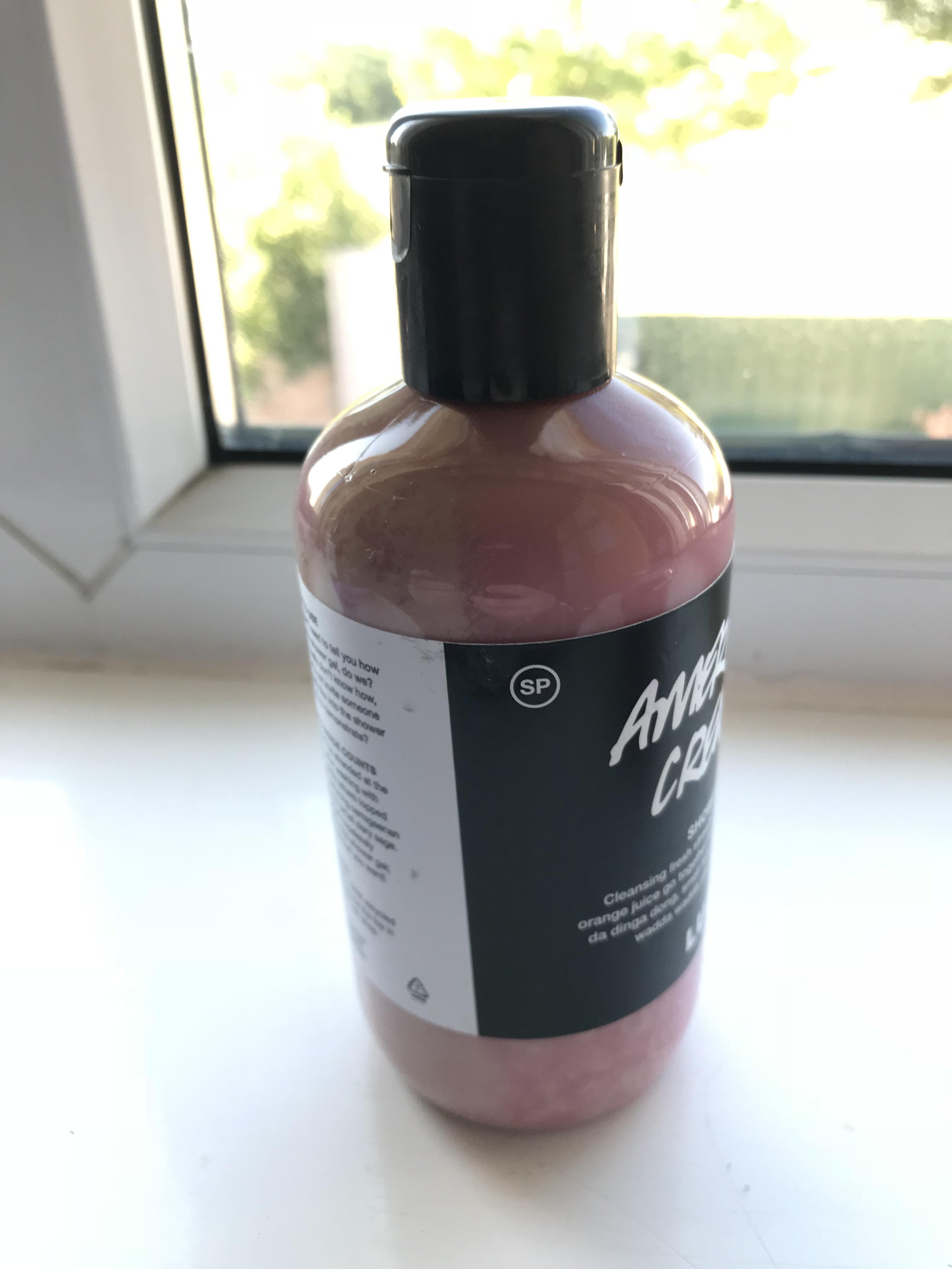Should I be concerned about the separation in my American Cream shower gel? r/LushCosmetics
