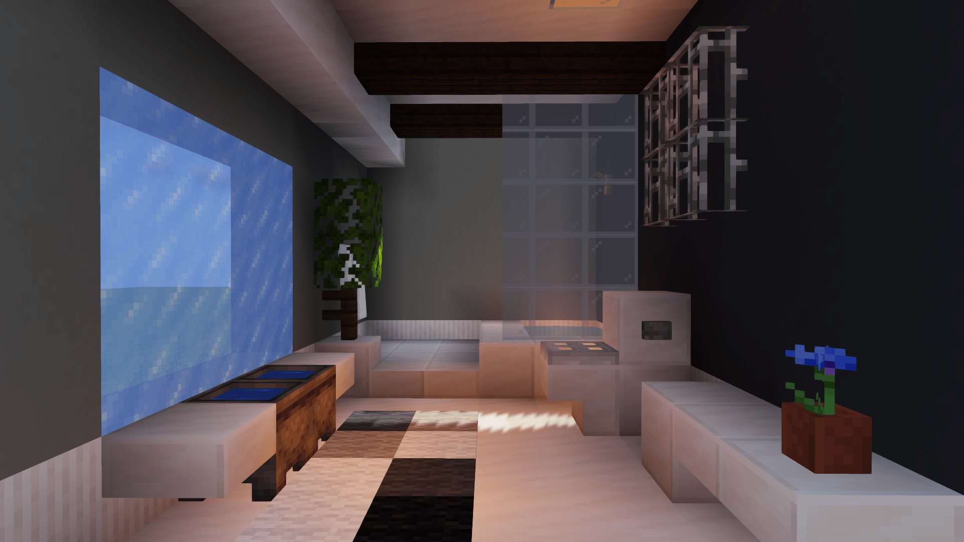 Minecraft Bathroom Designs