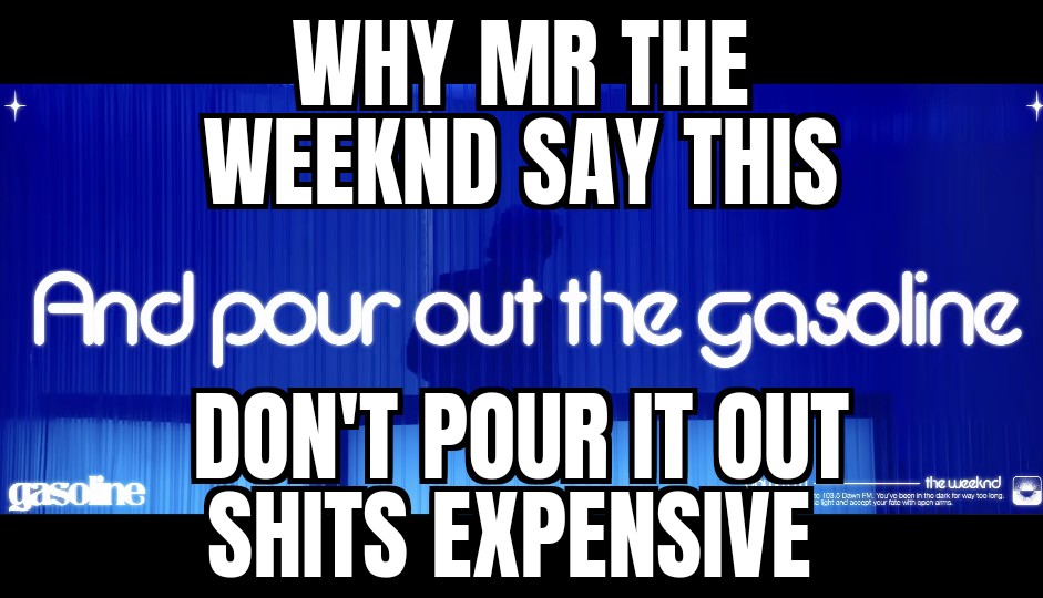 such a waste of money 😥 r/TheWeeknd