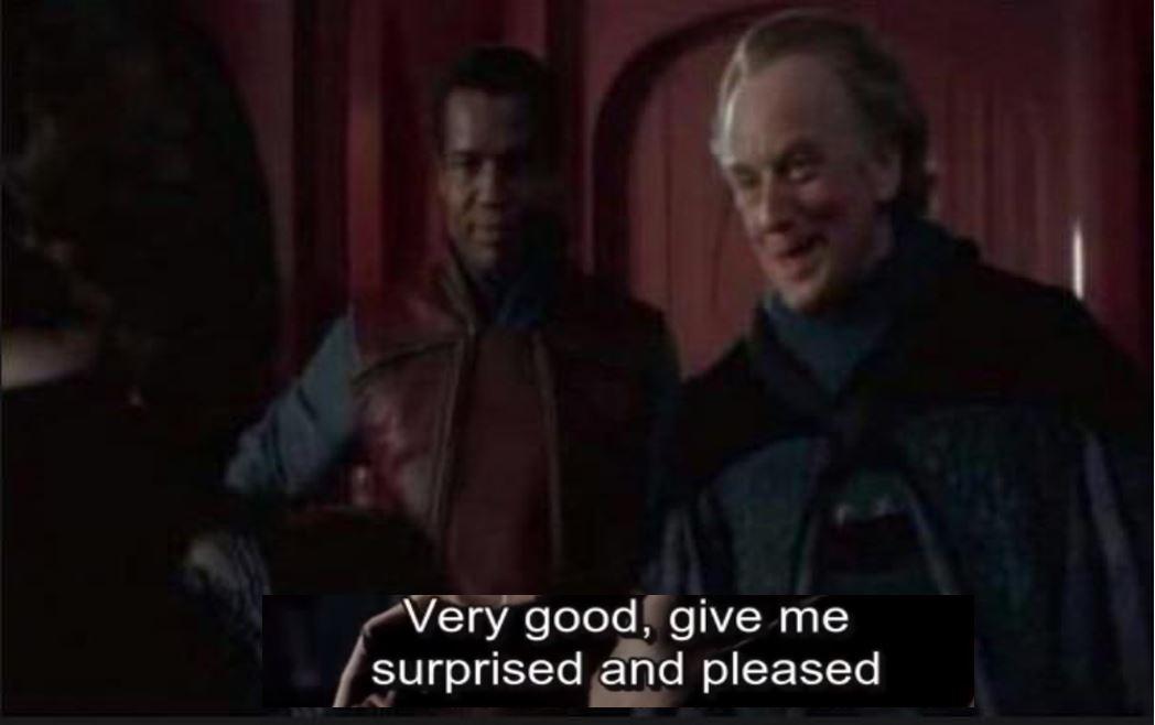 When you replace a Phantom Menace quote with a Backstroke of the West
