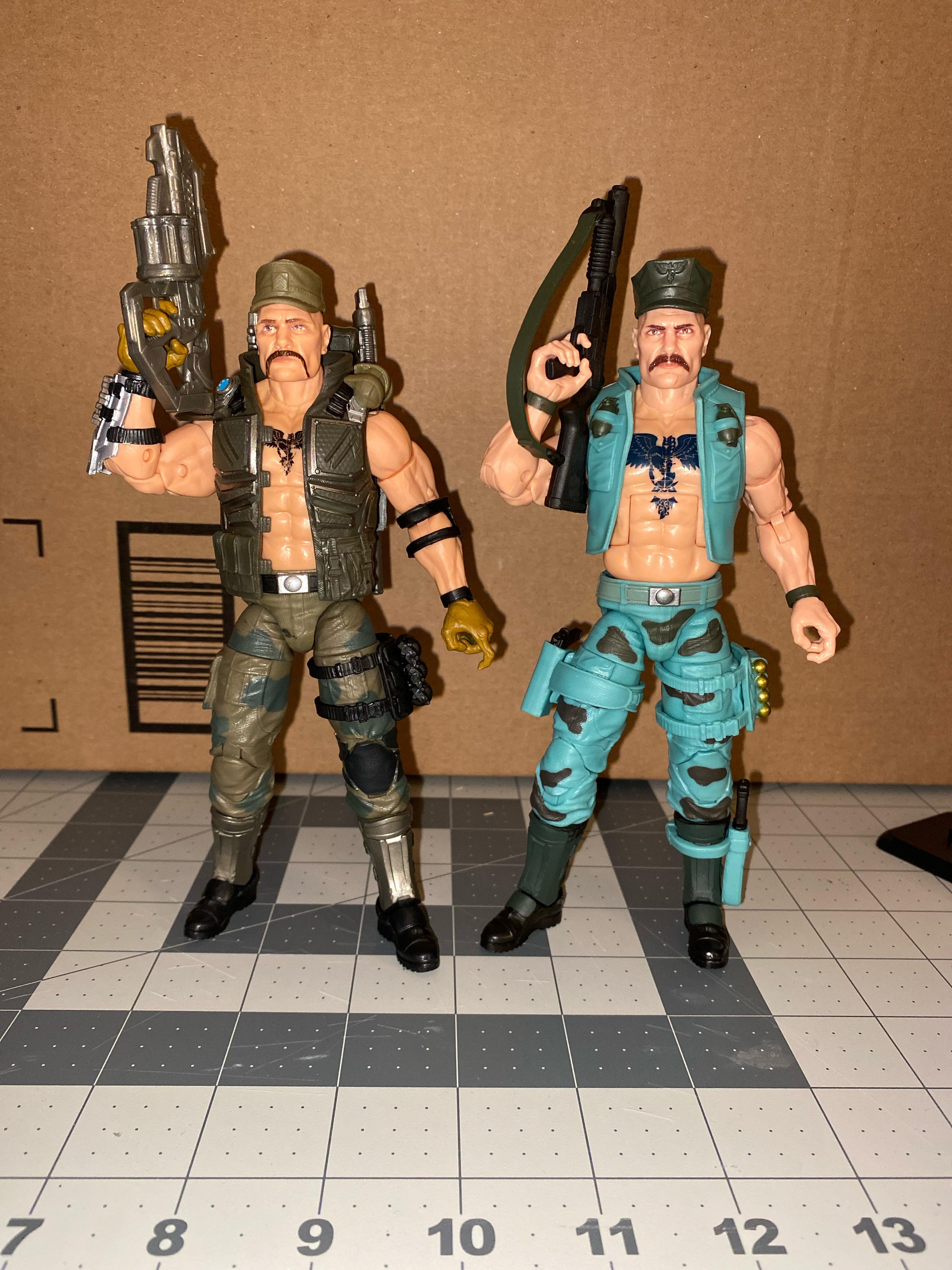 07 Gung Ho vs. Retro GungHo r/GIJOEClassifiedSeries