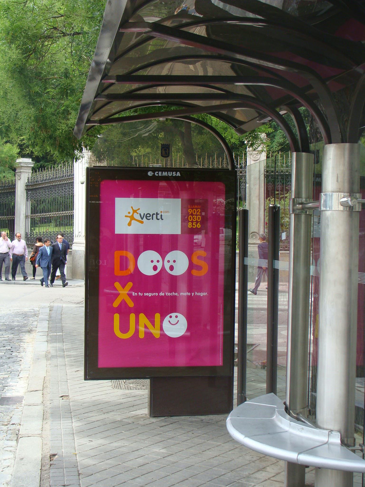 Spanish bus stop ad r/southafrica